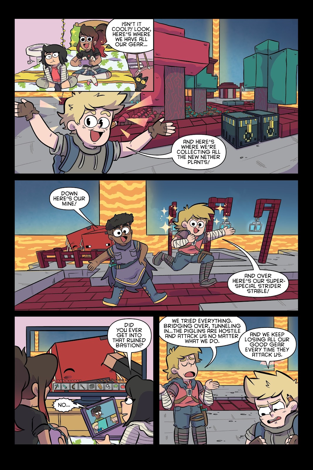 Minecraft issue TPB 3 - Page 57