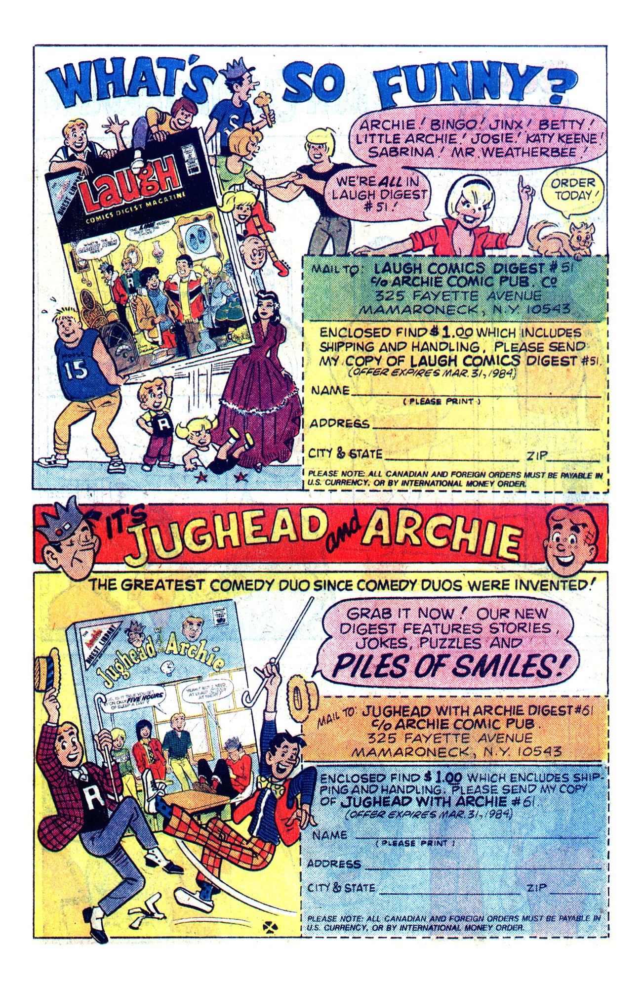 Read online Archie's Girls Betty and Veronica comic -  Issue #328 - 19