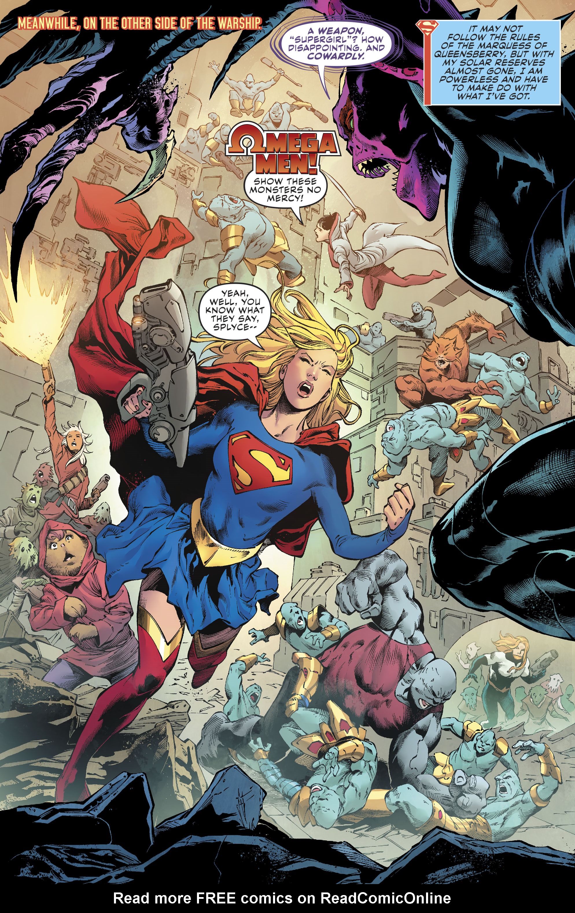 Read online Supergirl (2016) comic -  Issue #27 - 6