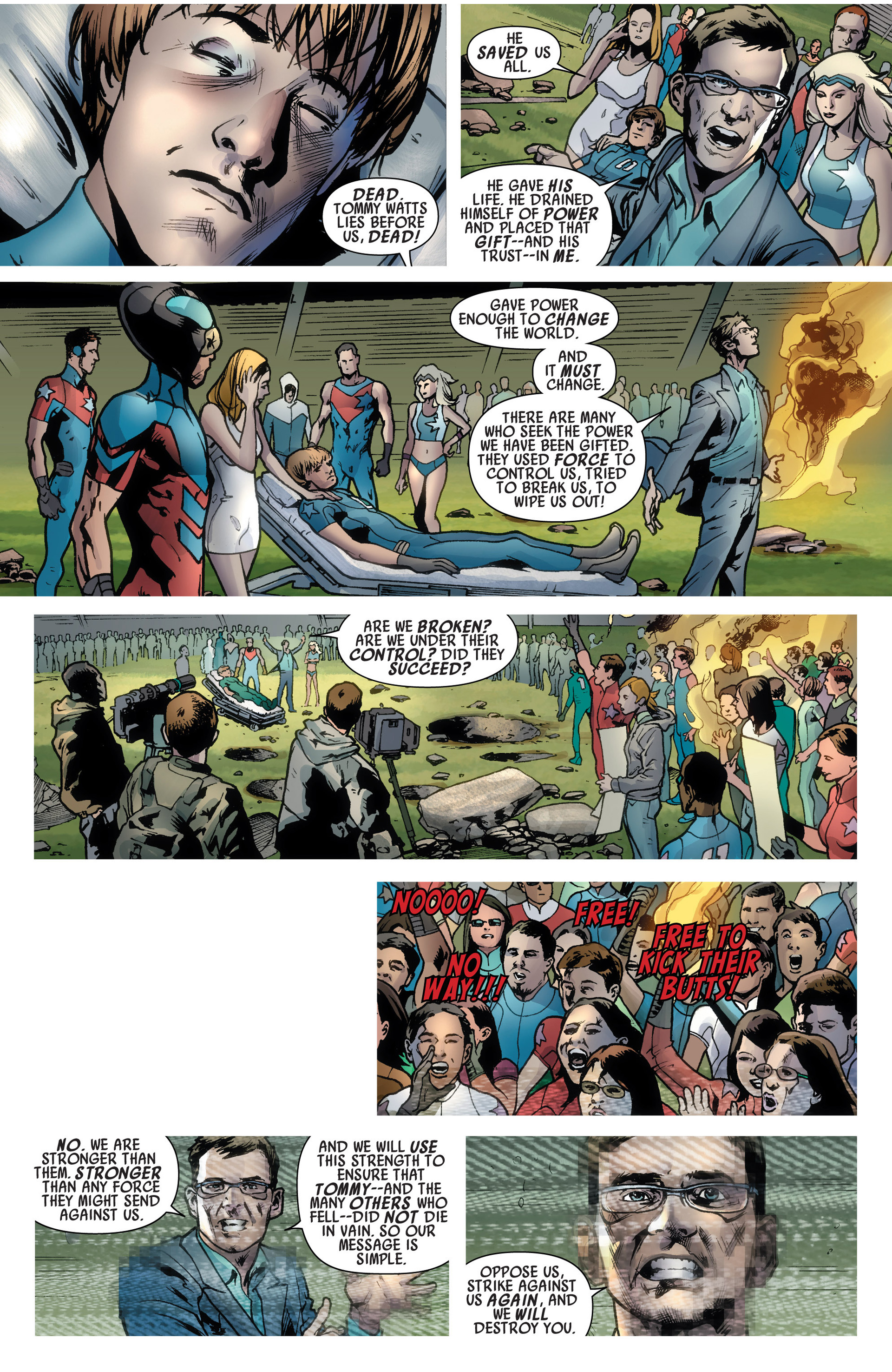 Read online America's Got Powers comic -  Issue #6 - 6
