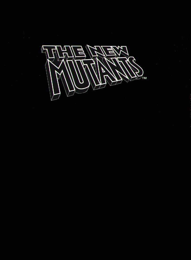 Read online Marvel Graphic Novel comic -  Issue #4 - The New Mutants - 50