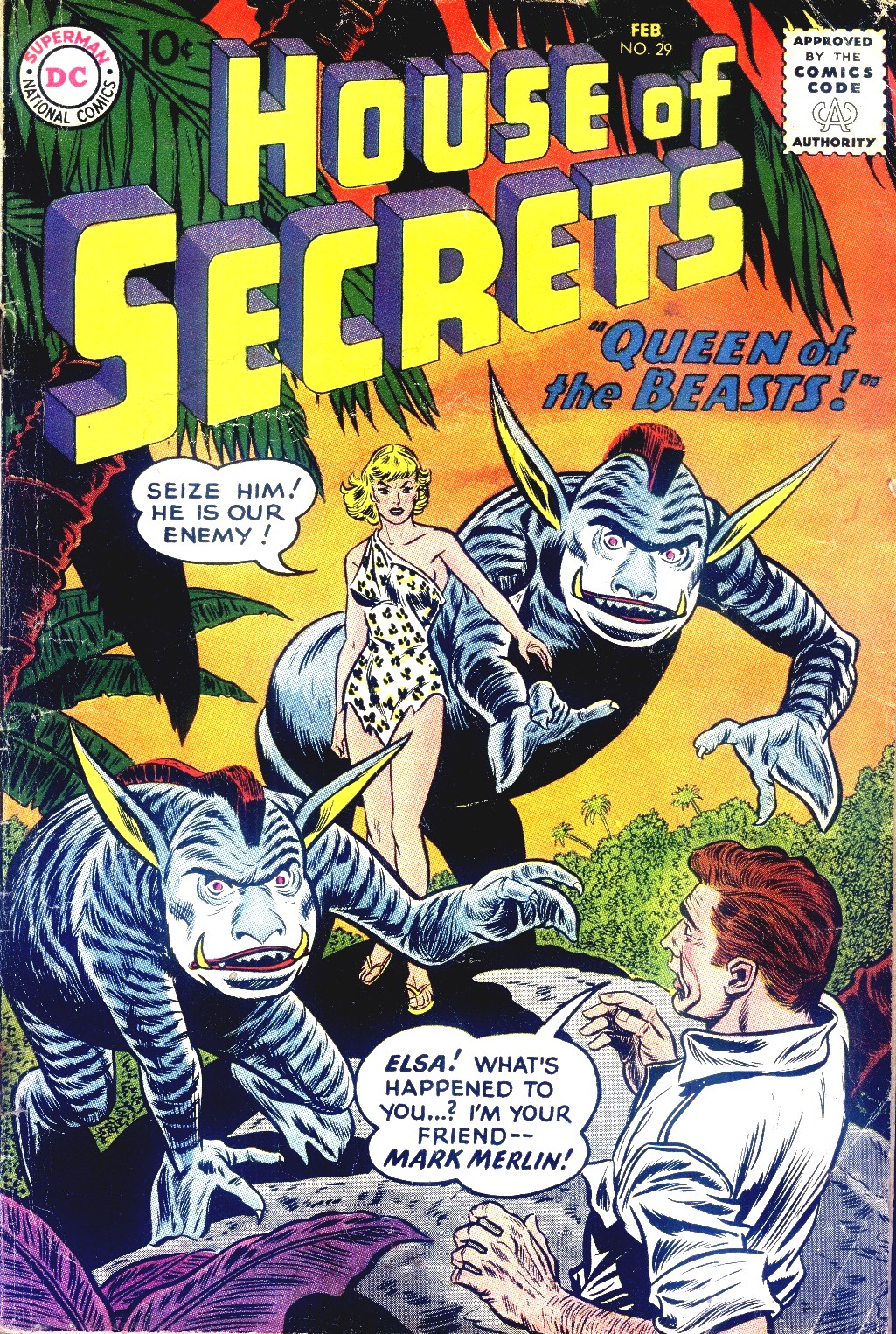 Read online House of Secrets (1956) comic -  Issue #29 - 1