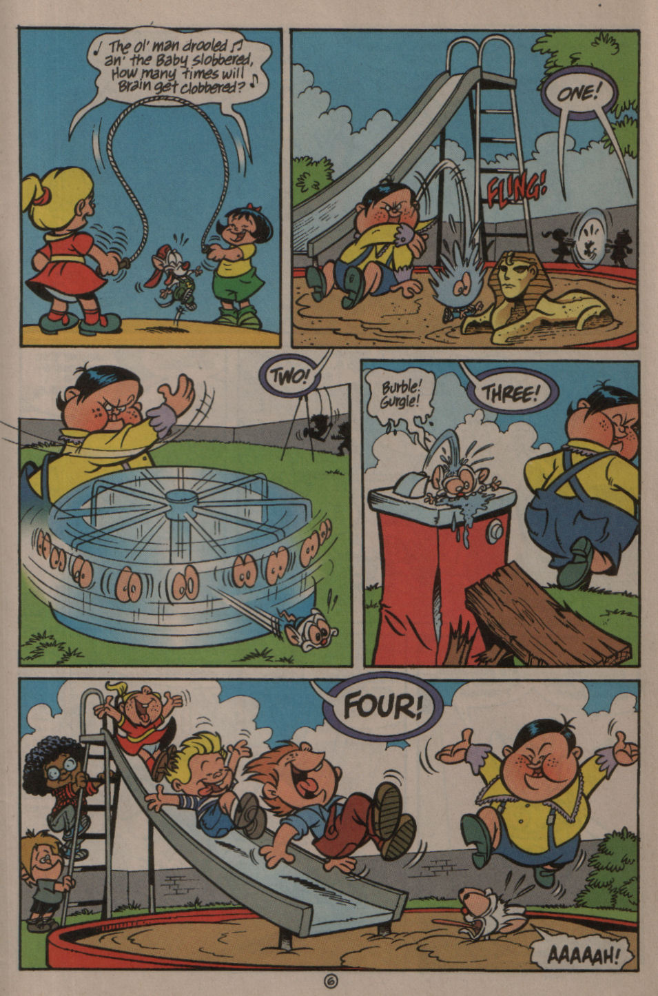 Read online Animaniacs comic -  Issue #52 - 21
