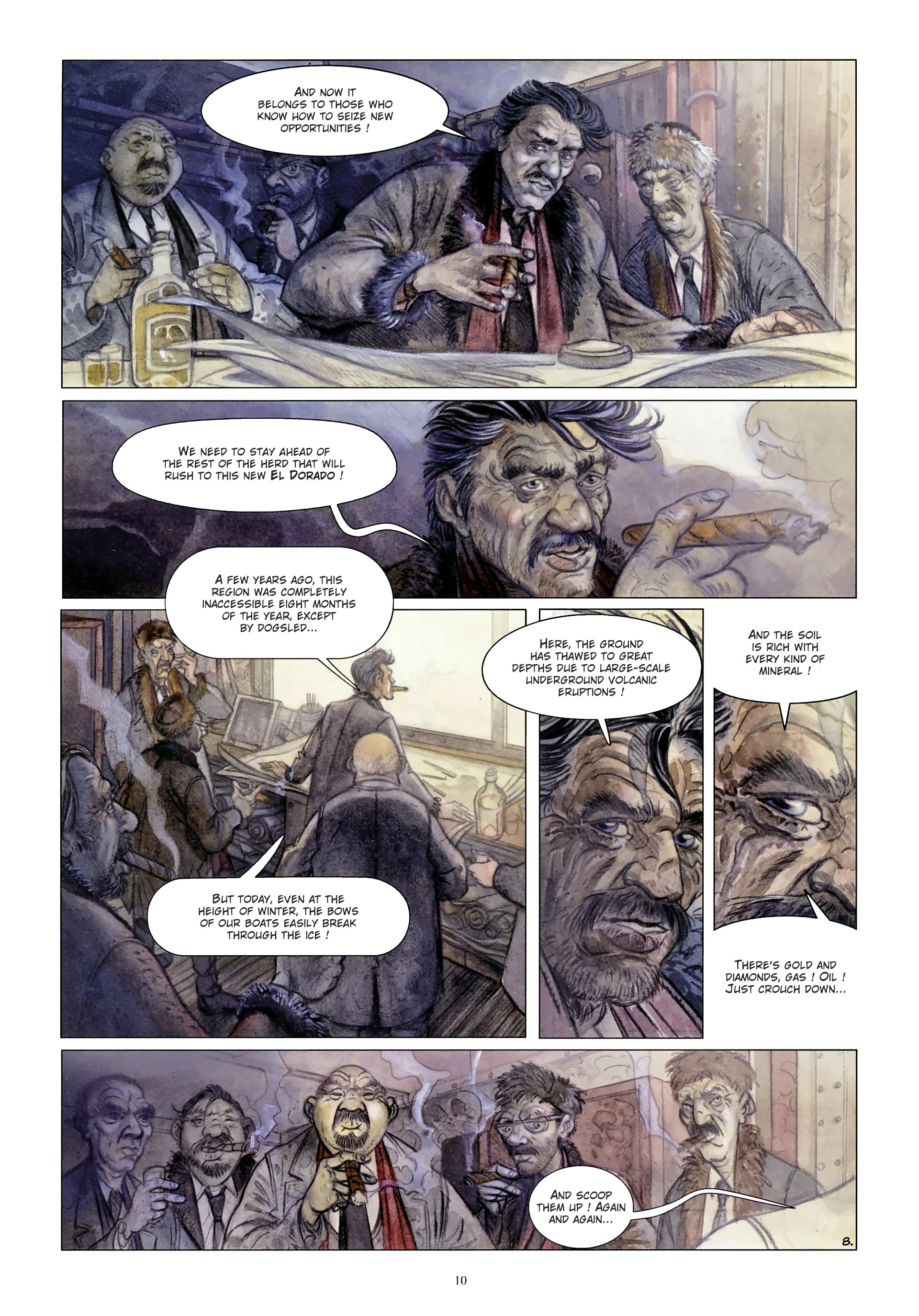 Read online Kraa comic -  Issue # TPB 1 - 12