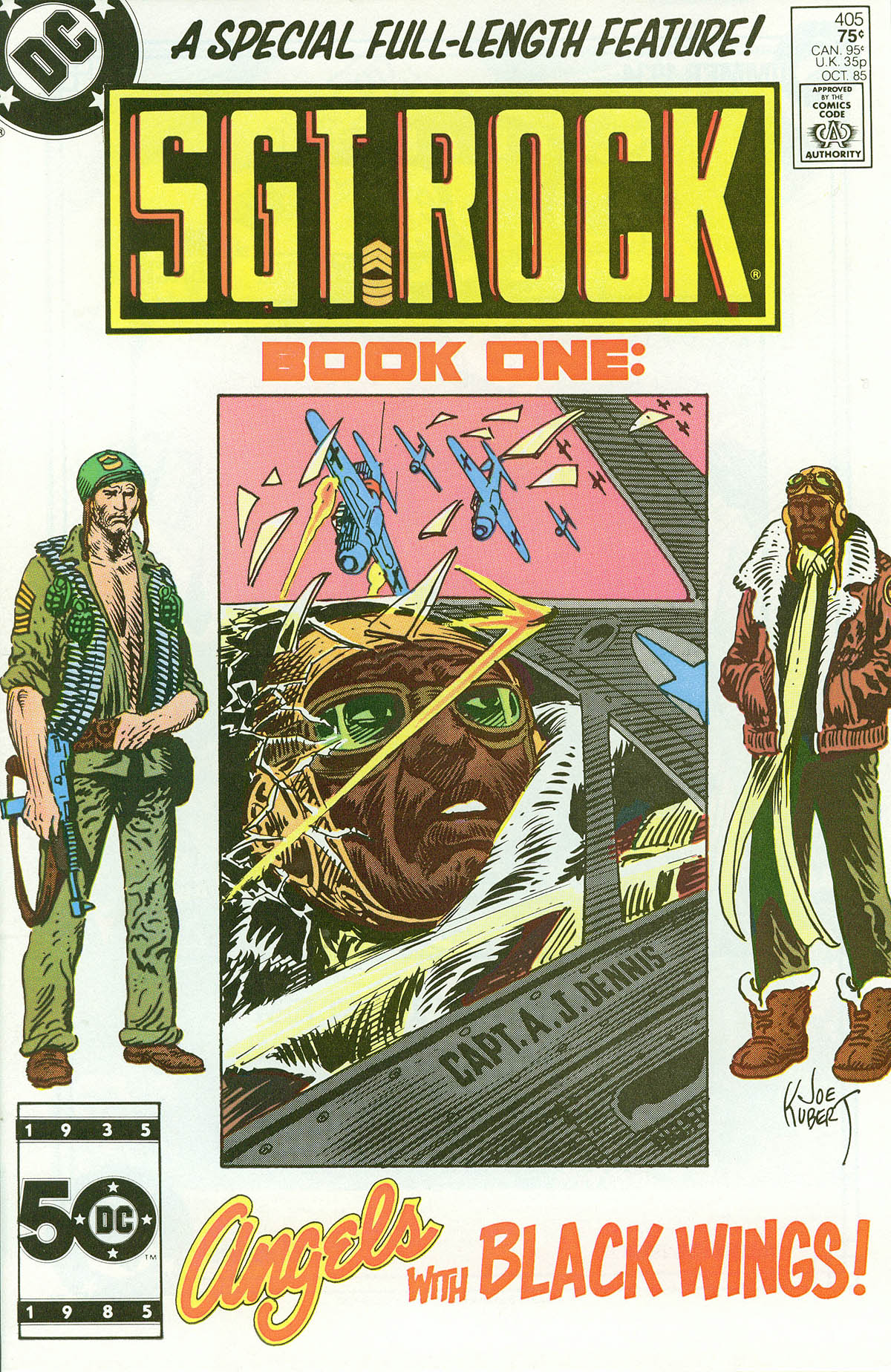 Read online Sgt. Rock comic -  Issue #405 - 1