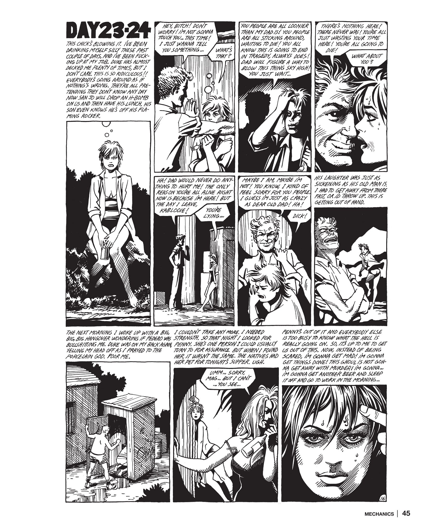 Read online Maggie the Mechanic: The Love & Rockets Library - Locas comic -  Issue # TPB (Part 1) - 45