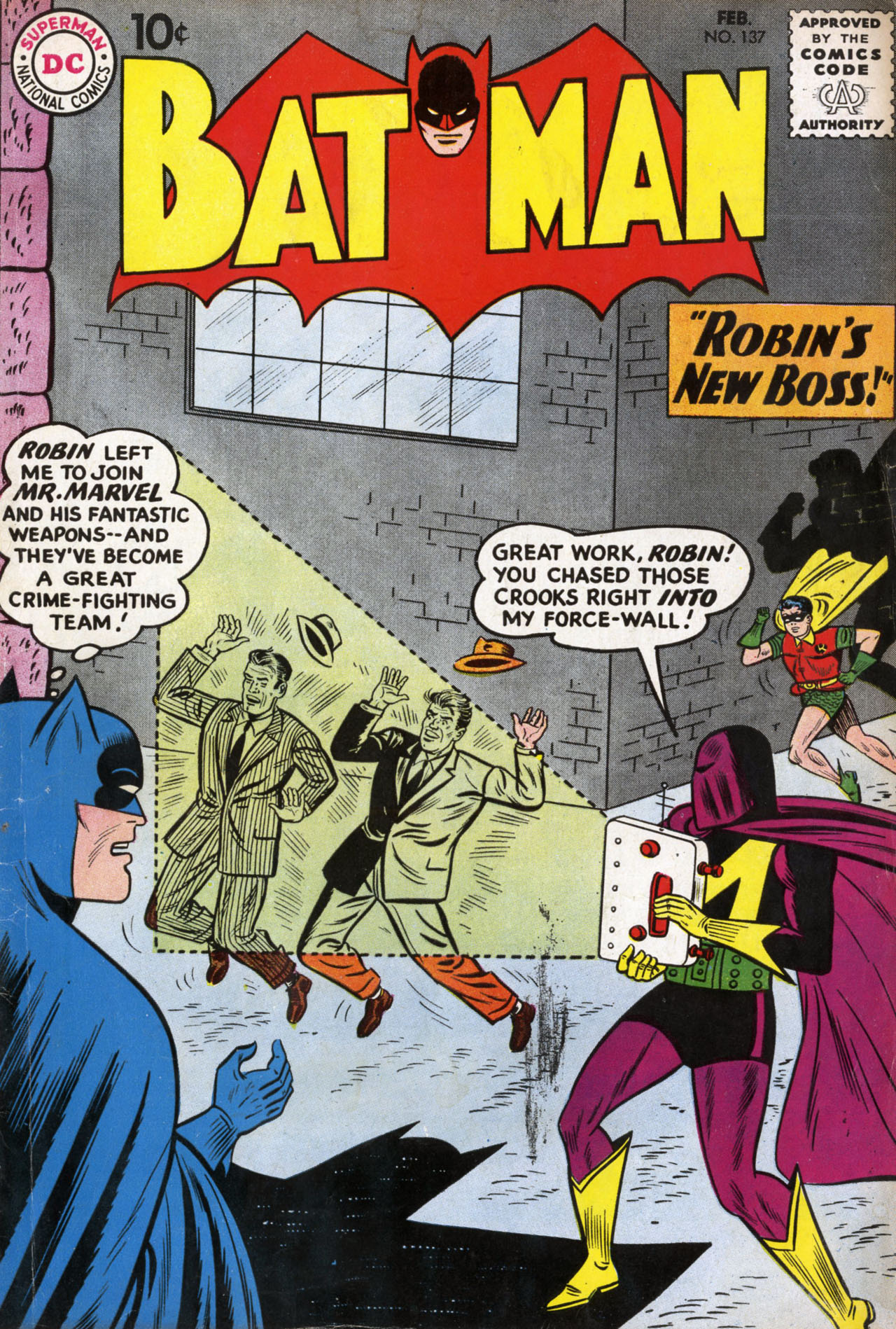 Read online Batman (1940) comic -  Issue #137 - 1