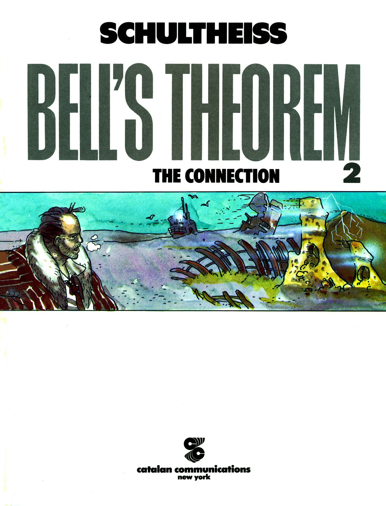 Read online Bell's Theorem comic -  Issue #2 - 3