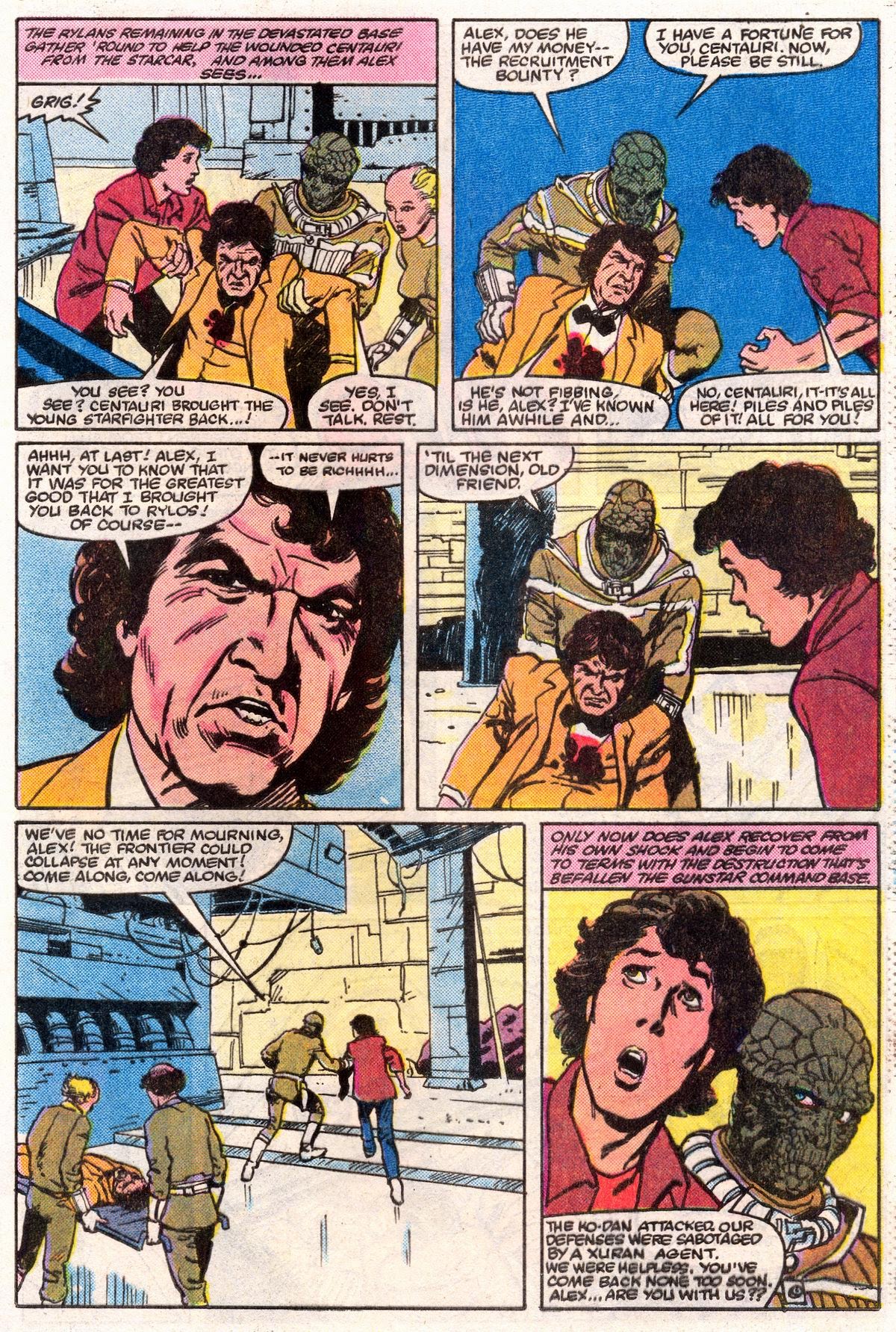 Read online The Last Starfighter comic -  Issue #2 - 16