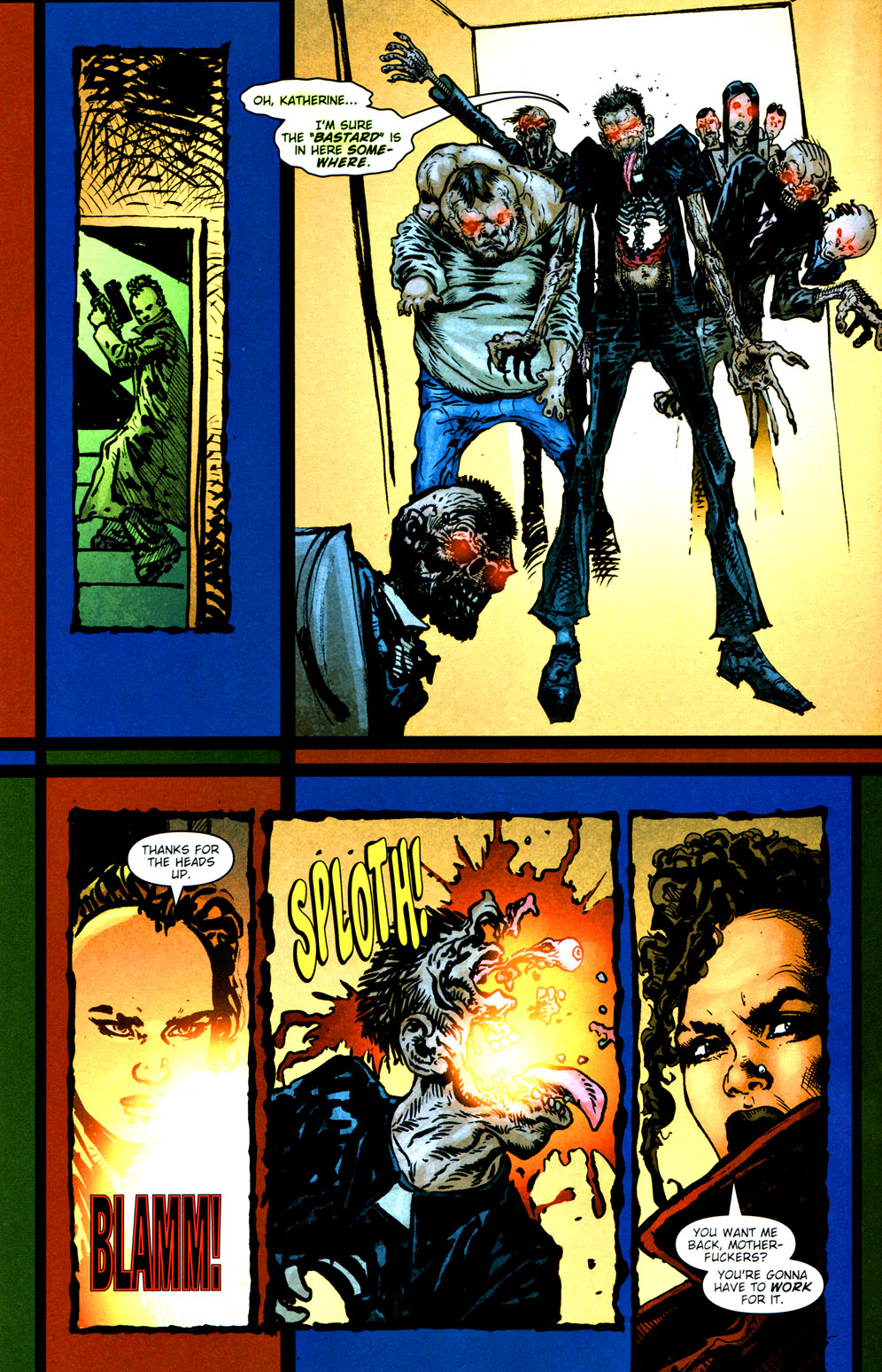 Read online The Possessed comic -  Issue #5 - 8