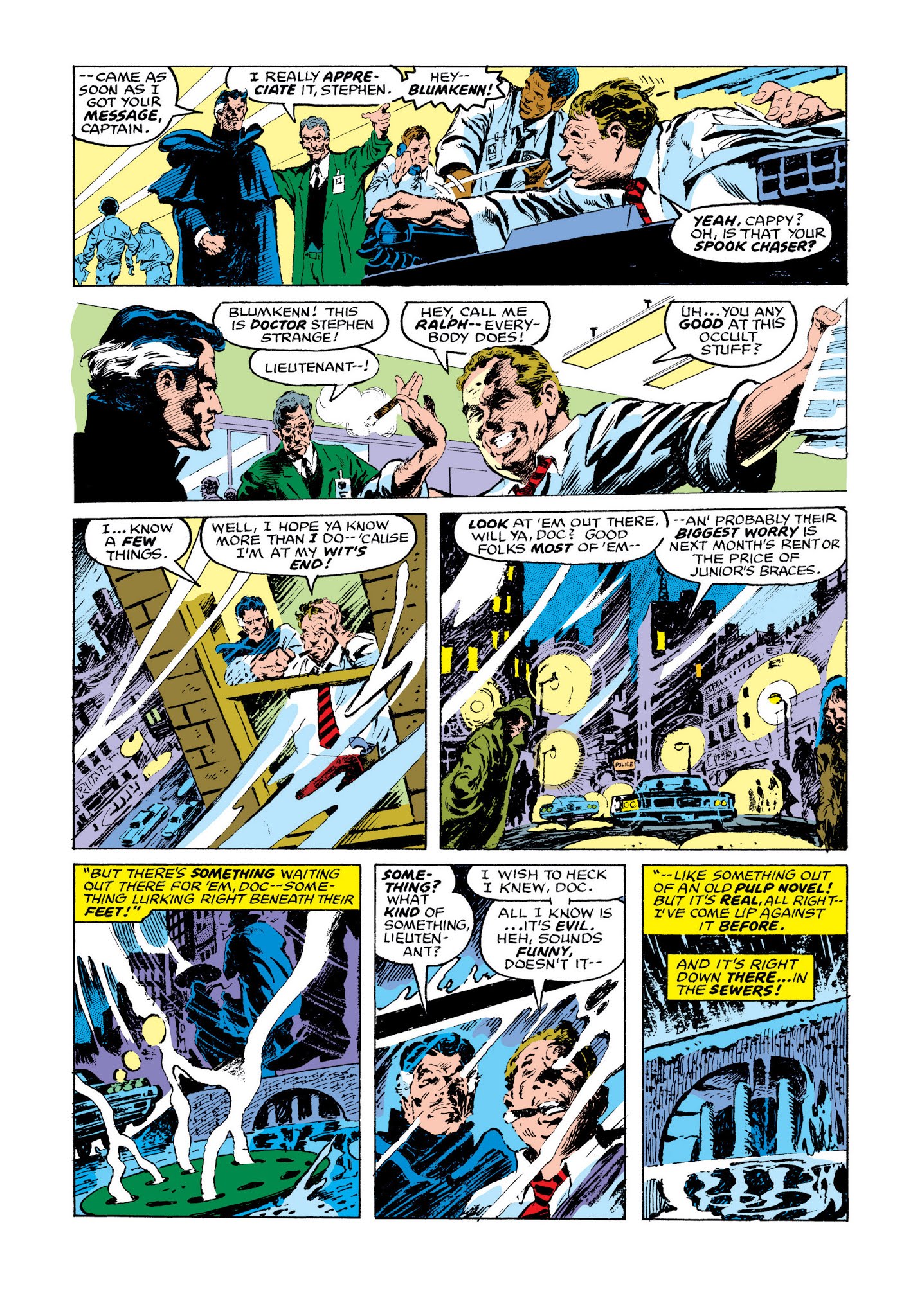 Read online Marvel Masterworks: Doctor Strange comic -  Issue # TPB 7 (Part 2) - 32