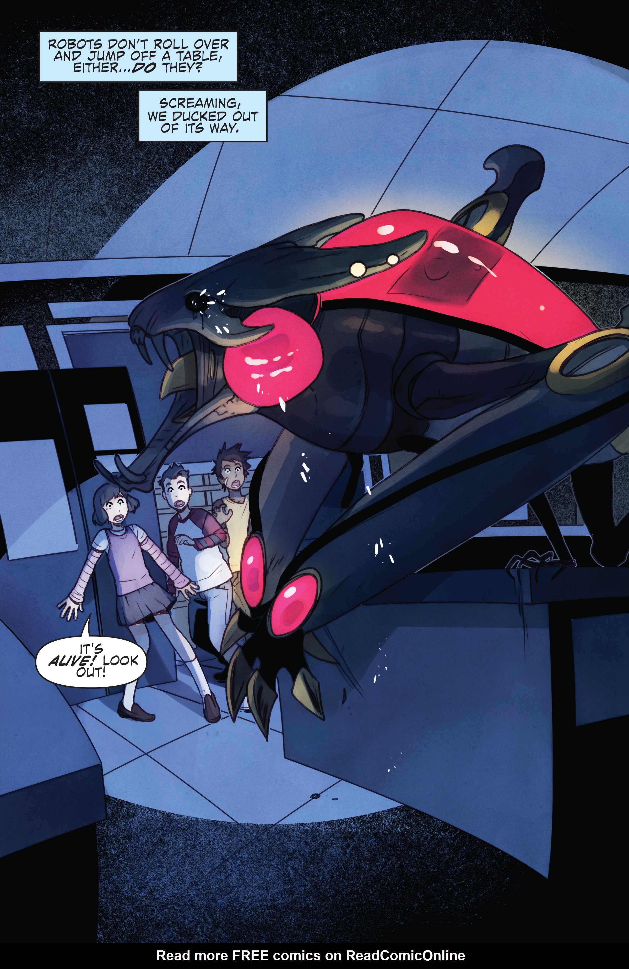 Read online Just Beyond comic -  Issue # TPB 1 - 51