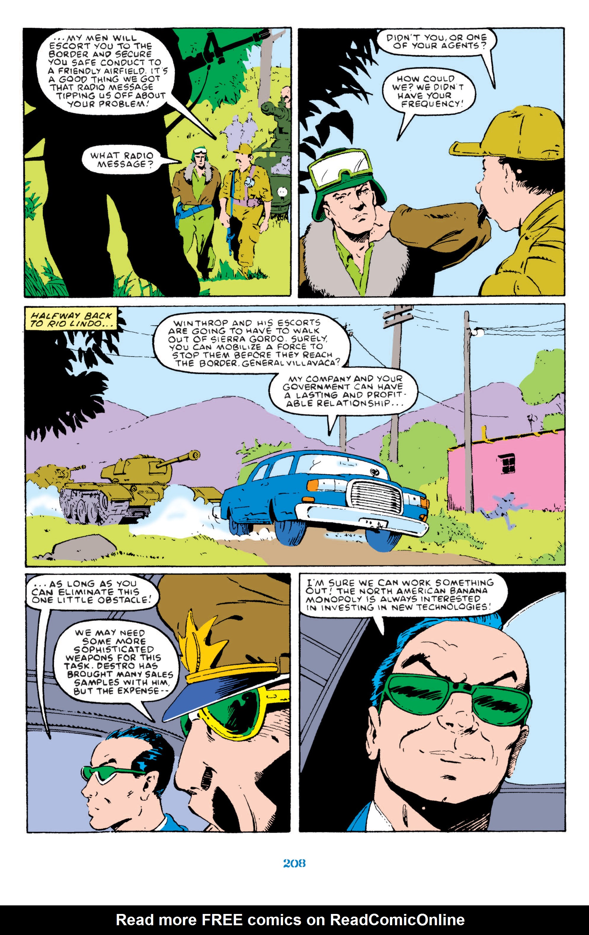 Read online Classic G.I. Joe comic -  Issue # TPB 7 (Part 2) - 110