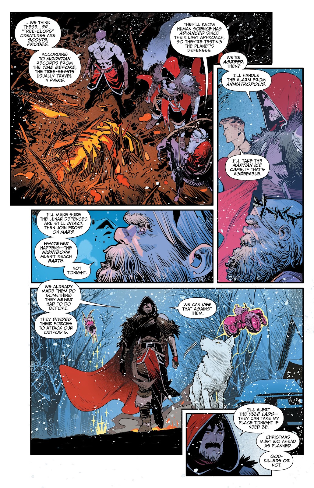Klaus: The Life & Times of Santa Claus issue TPB - Page 22