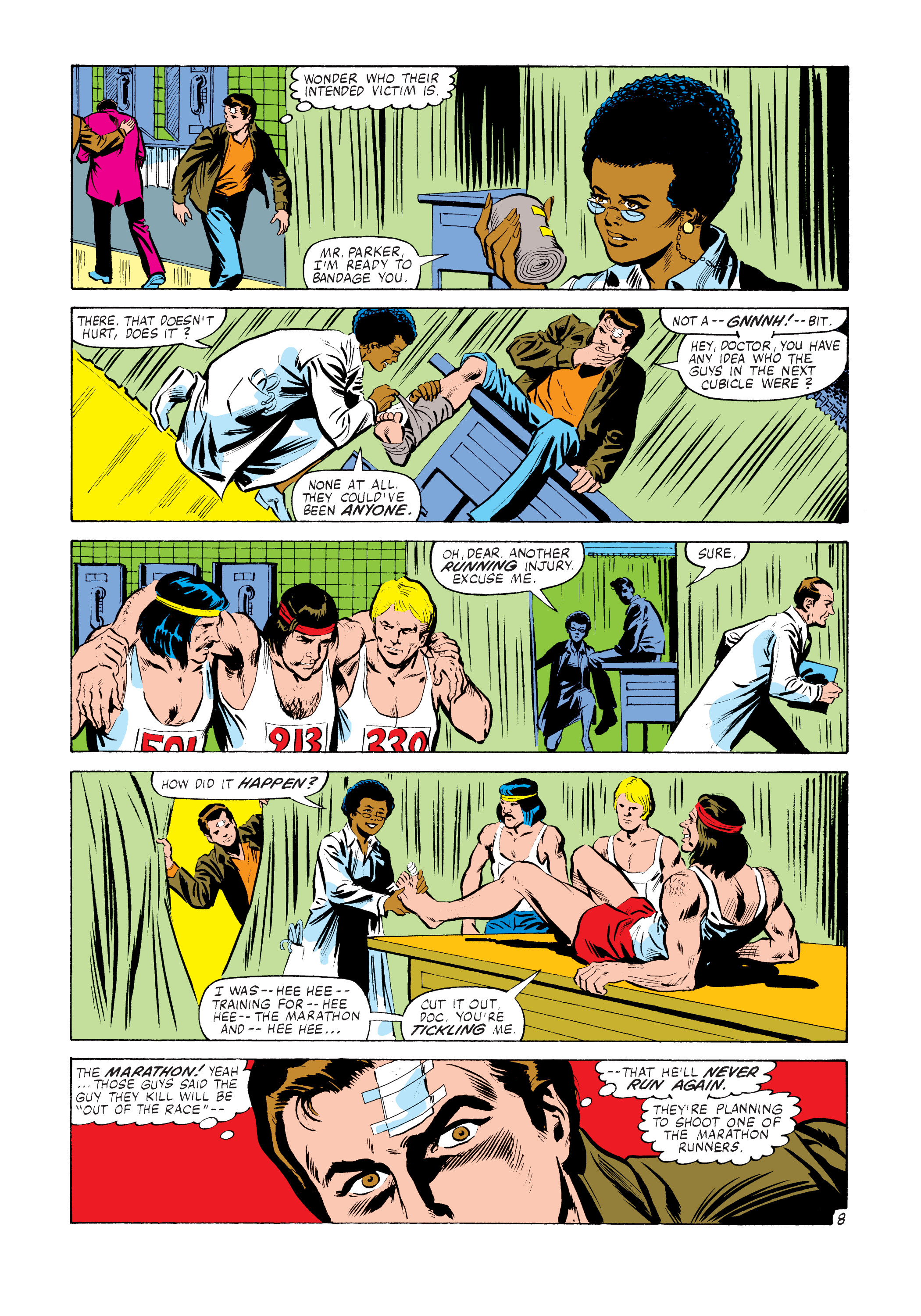 Read online Marvel Masterworks: The Amazing Spider-Man comic -  Issue # TPB 21 (Part 1) - 84