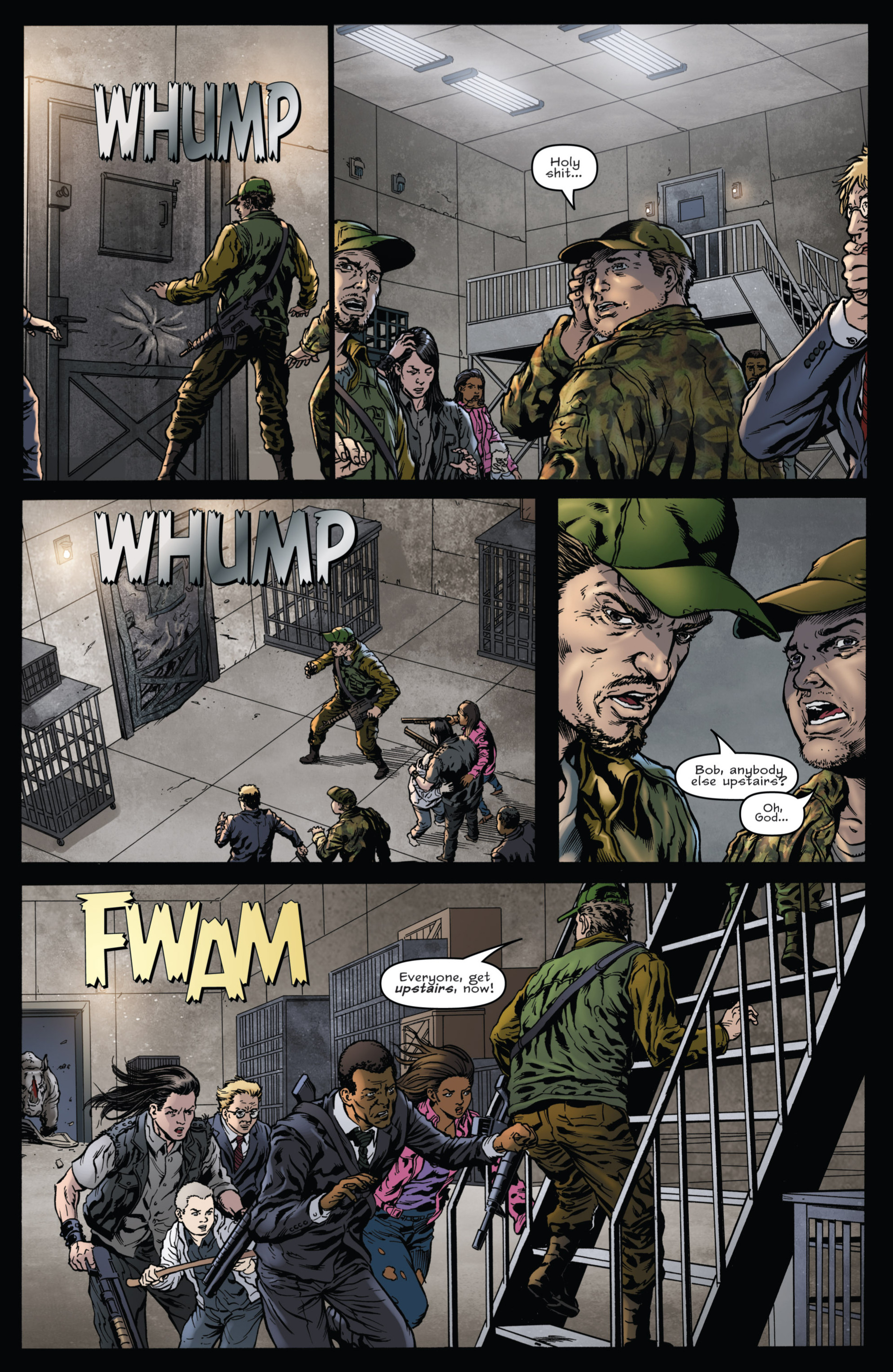 Read online The Other Dead comic -  Issue #6 - 12