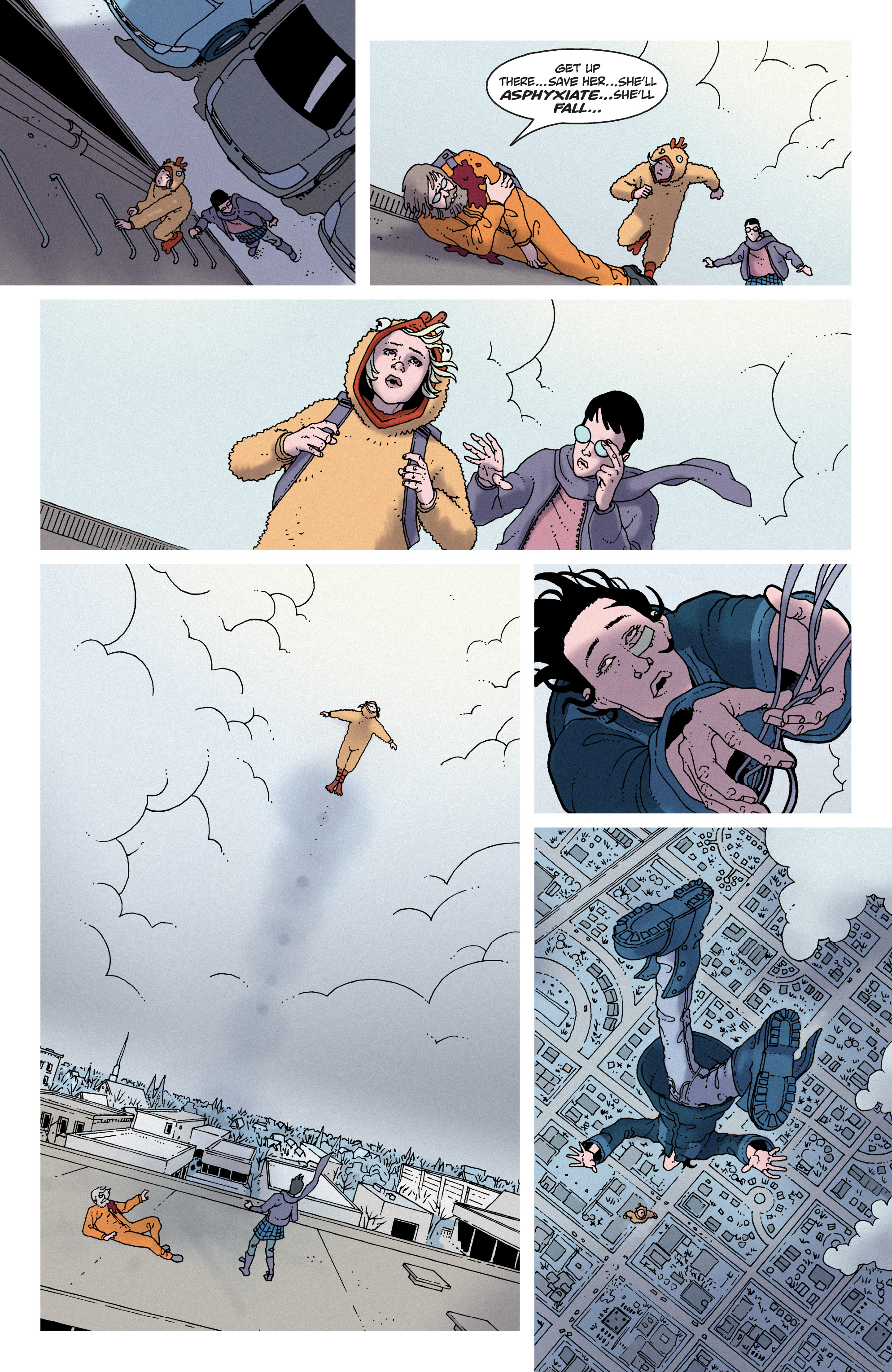 Read online She Could Fly: The Lost Pilot comic -  Issue #5 - 18