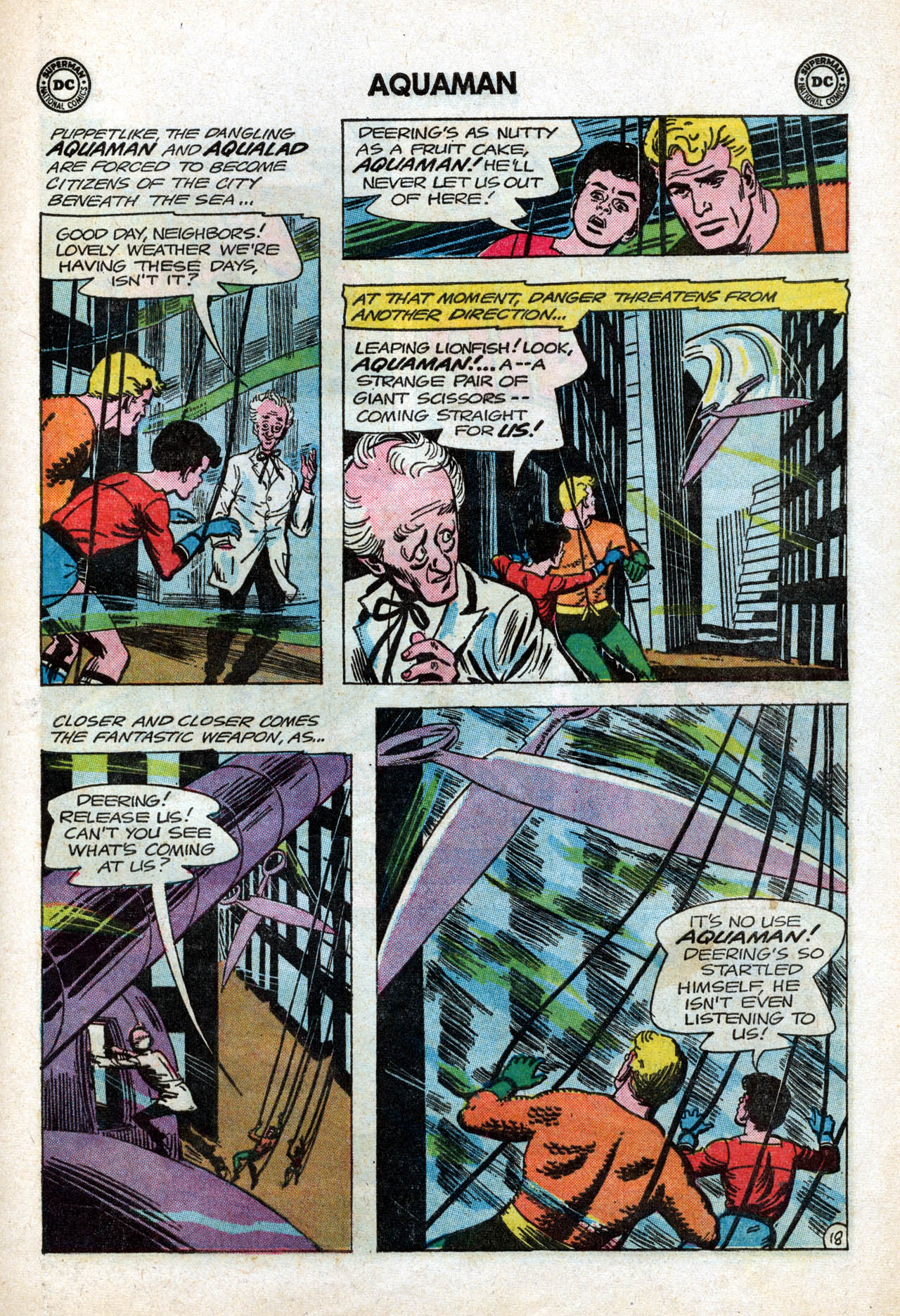 Read online Aquaman (1962) comic -  Issue #15 - 25