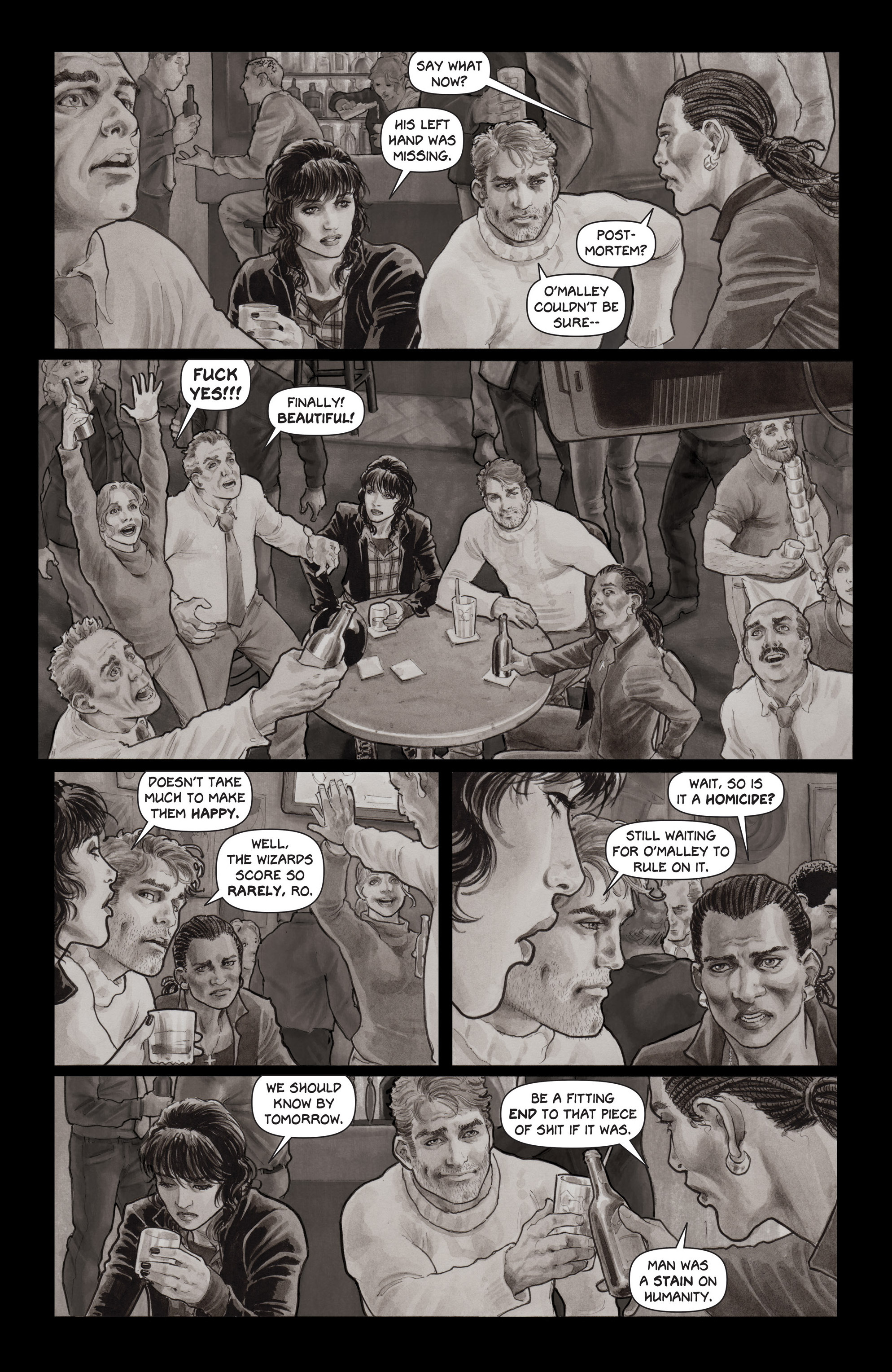 Read online Black Magick comic -  Issue #3 - 4