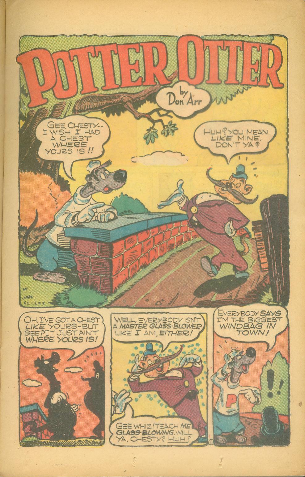Read online Happy Comics comic -  Issue #13 - 21
