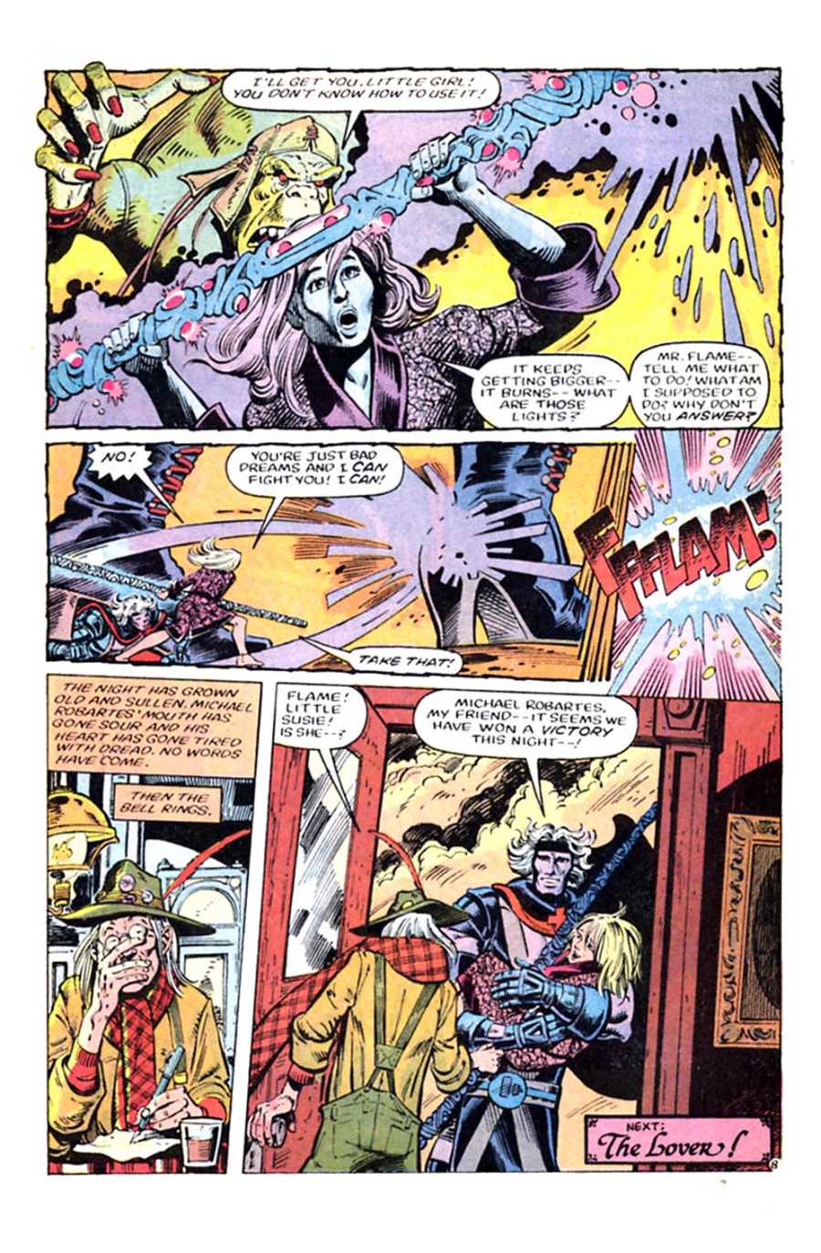 Read online Mars comic -  Issue #6 - 30