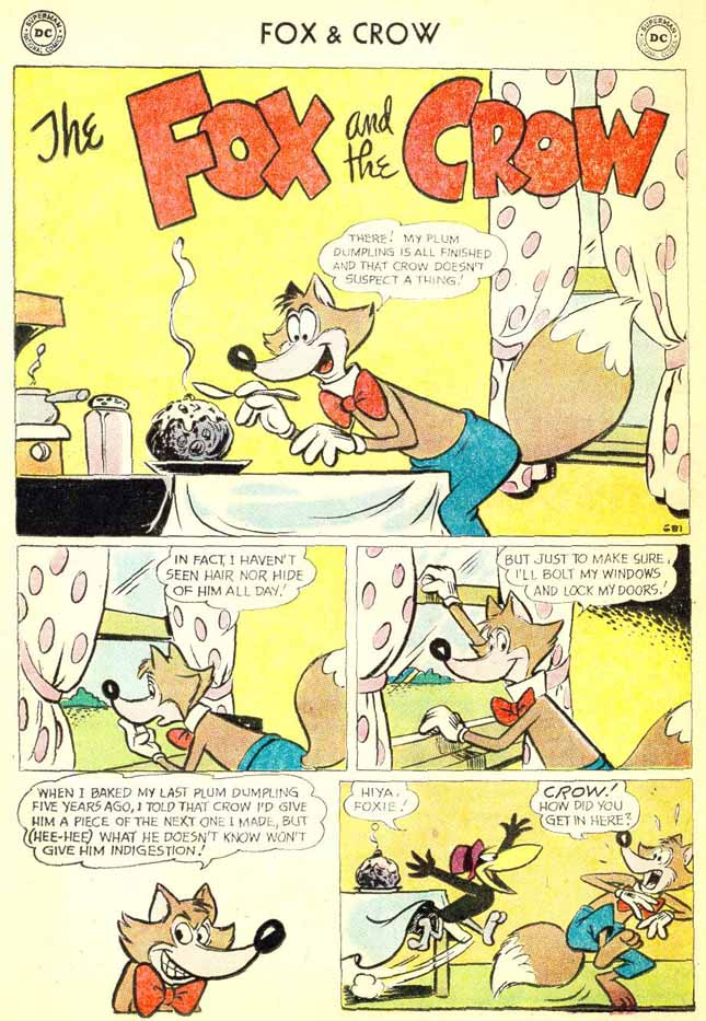 Read online The Fox and the Crow comic -  Issue #95 - 20