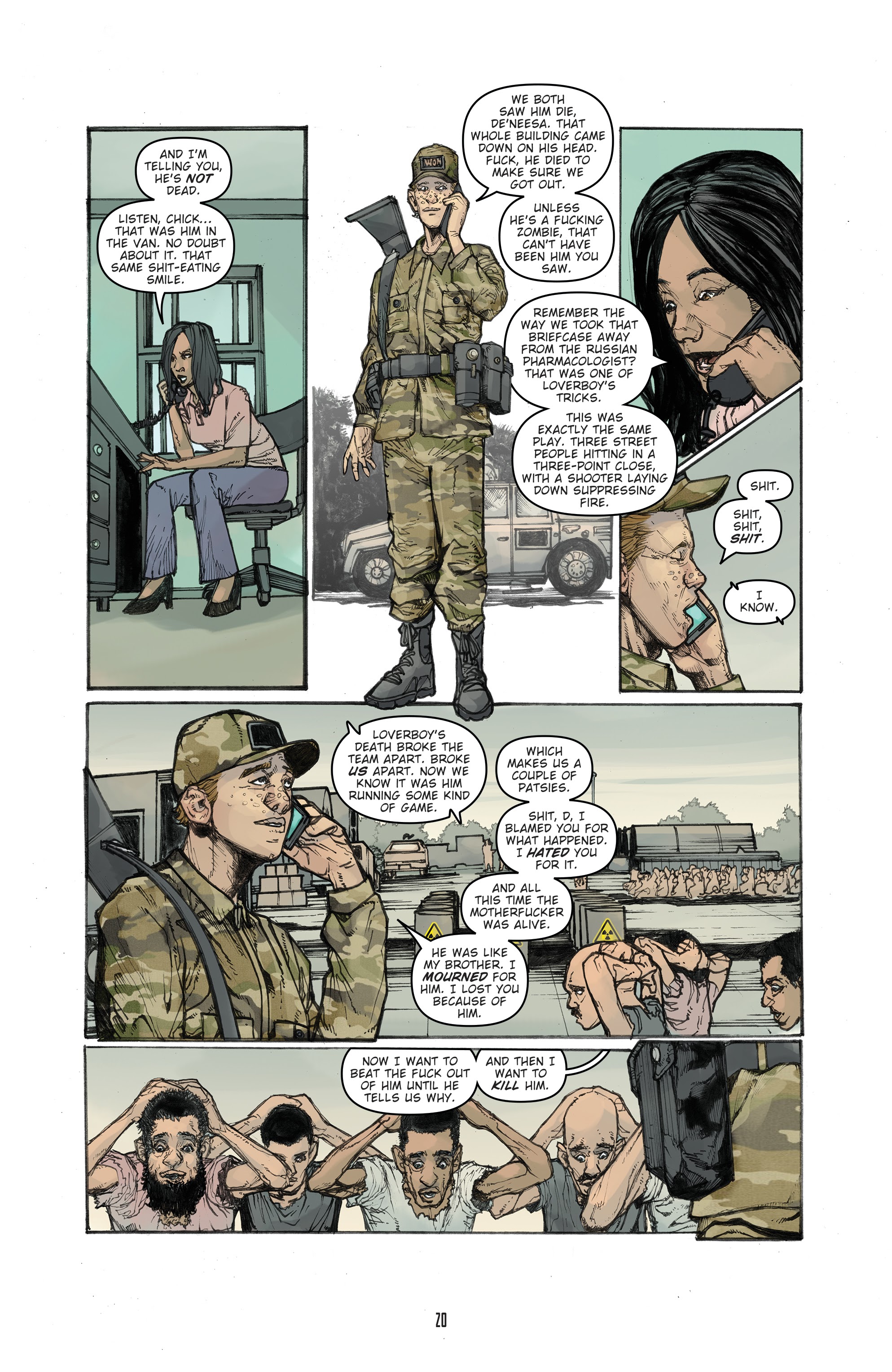 Read online Pandemica comic -  Issue # _TPB - 21