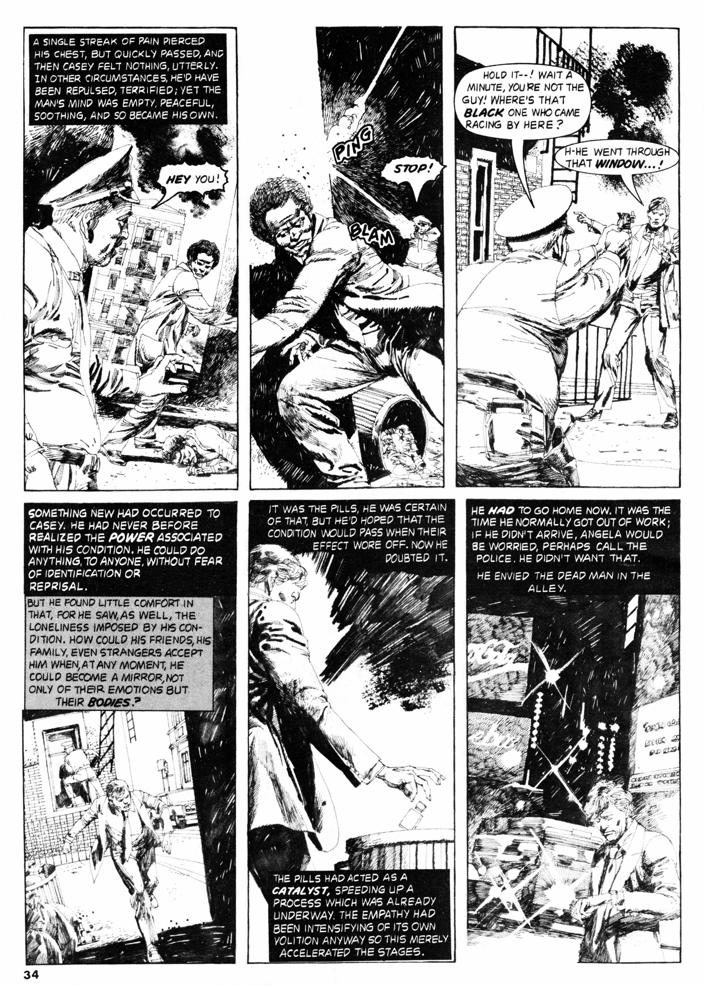 Read online Vampirella (1969) comic -  Issue #69 - 34