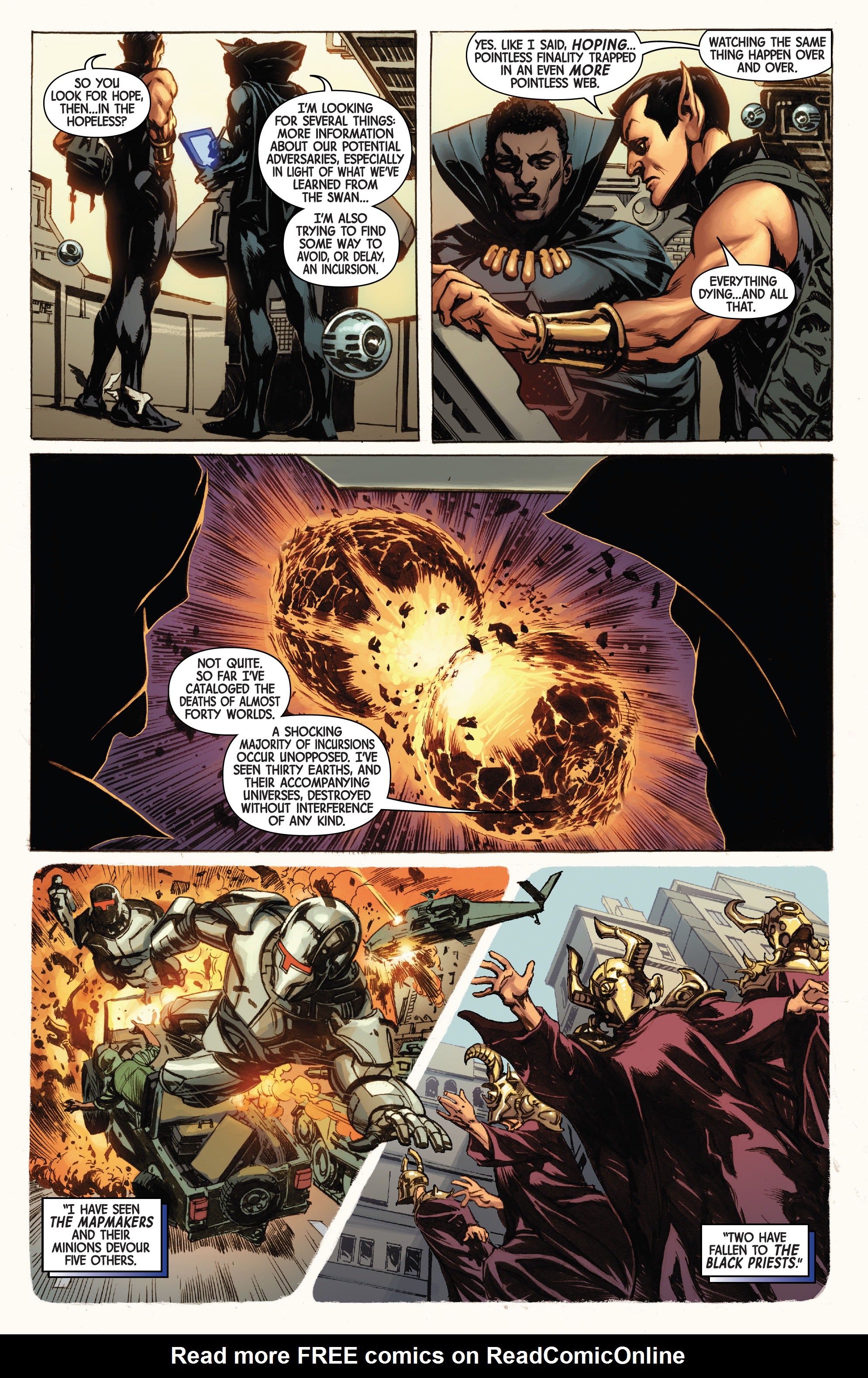 Read online Avengers by Jonathan Hickman: The Complete Collection comic -  Issue # TPB 4 (Part 4) - 20