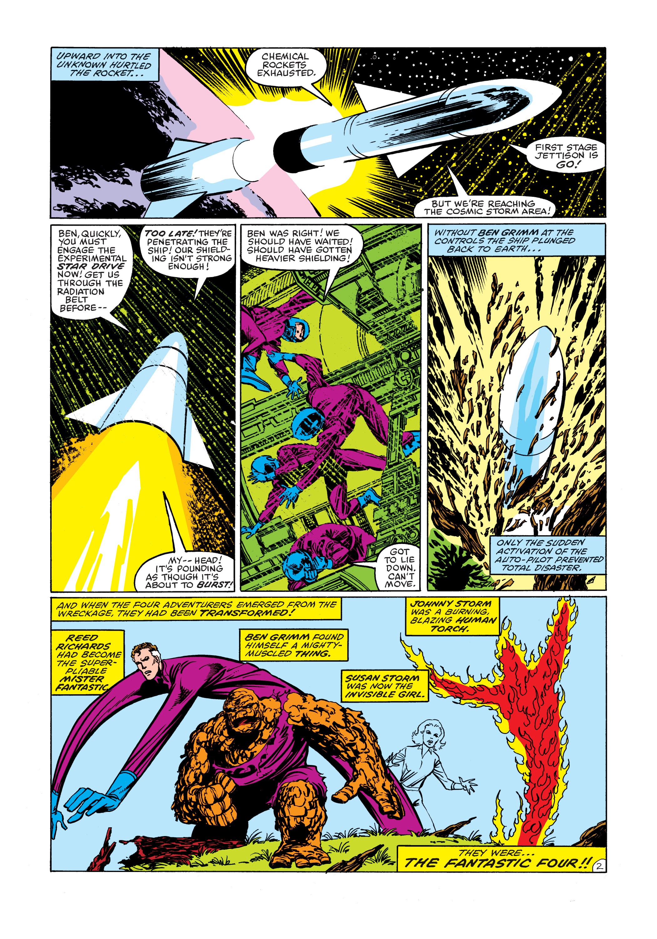 Read online Marvel Masterworks: The Fantastic Four comic -  Issue # TPB 22 (Part 3) - 56