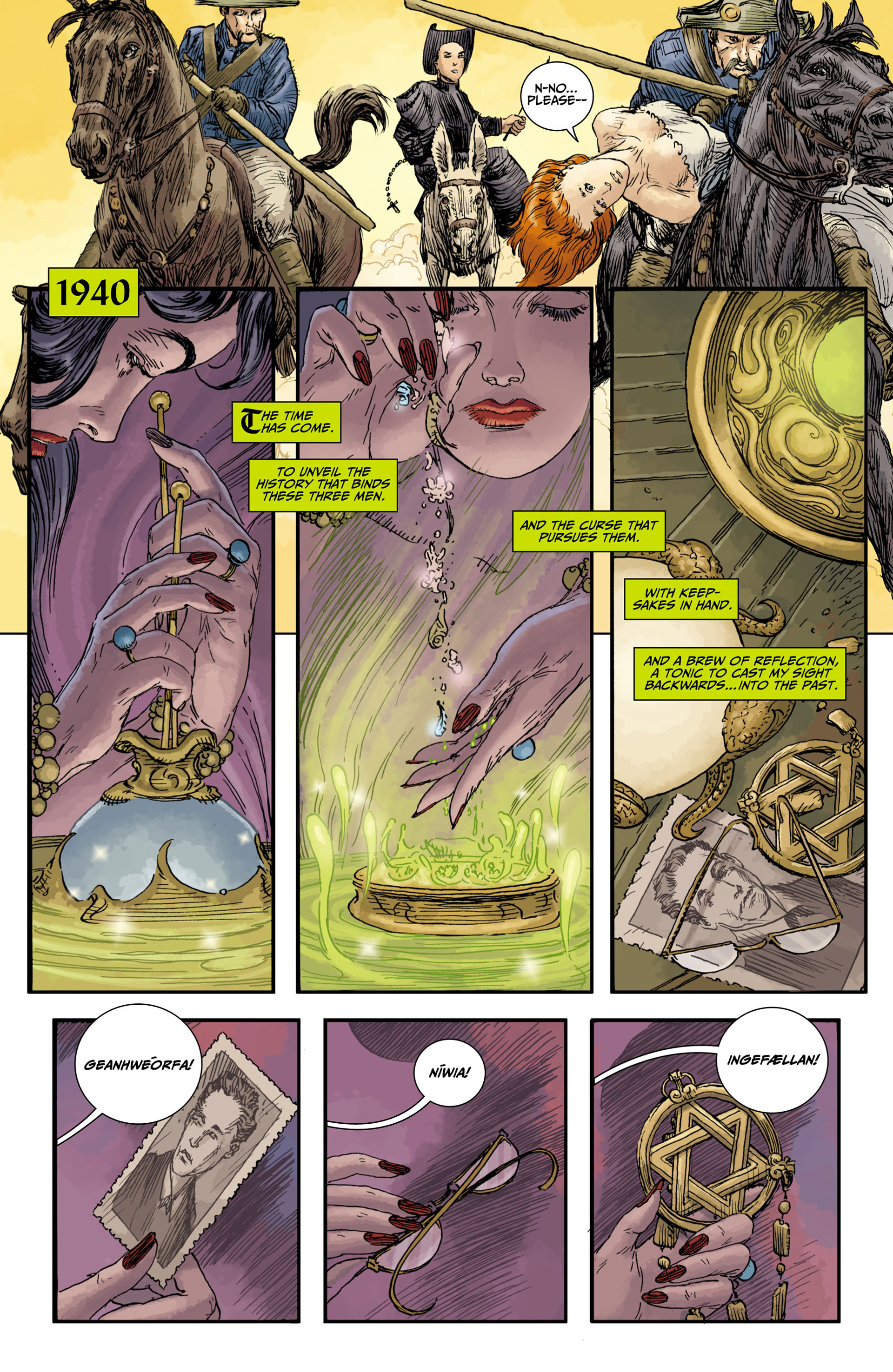 Read online Madame Xanadu comic -  Issue #14 - 14