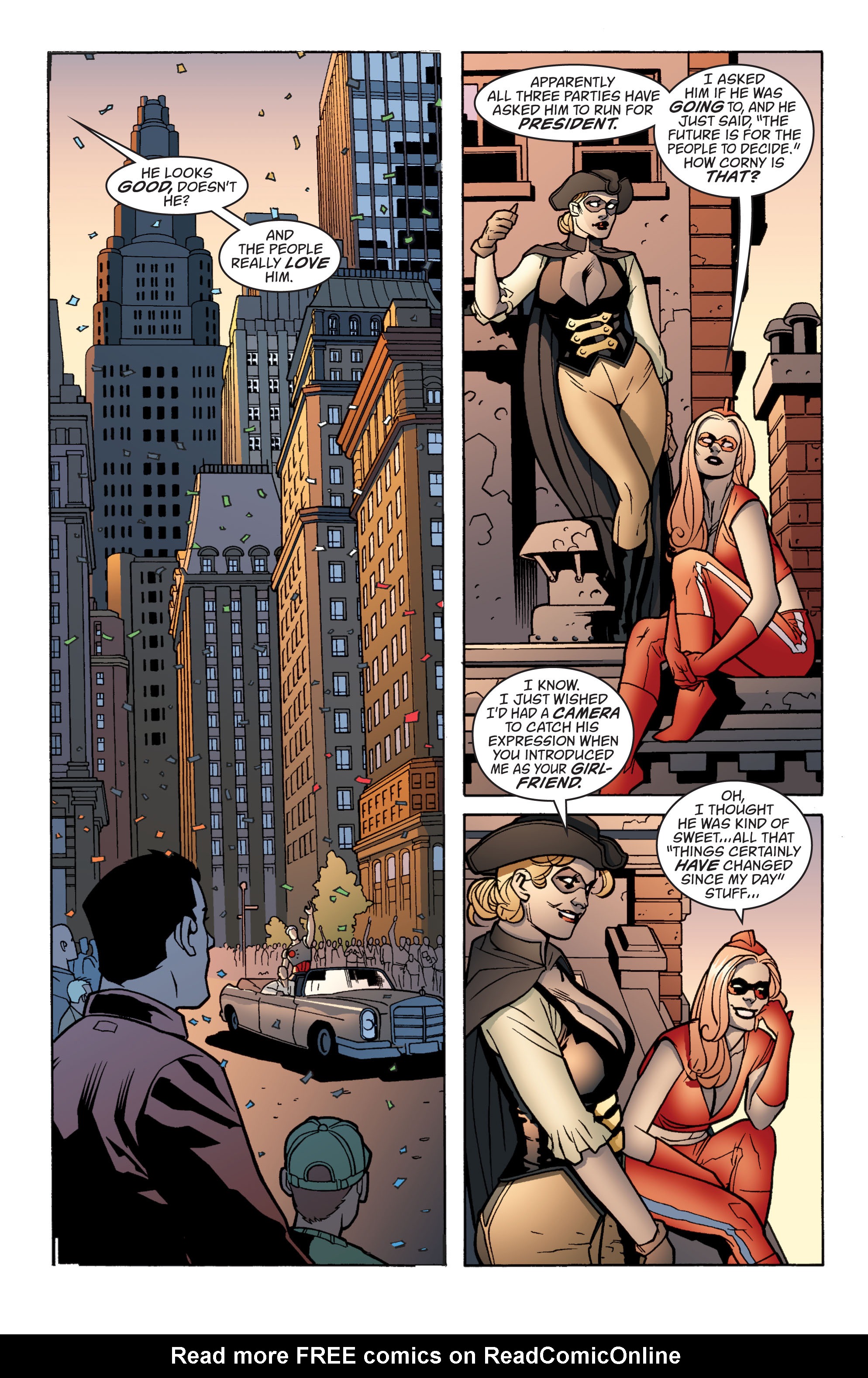 Read online Terra Obscura Volume 2 comic -  Issue #6 - 21