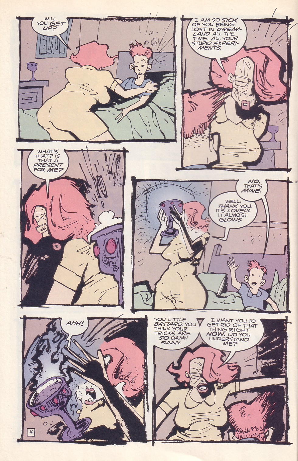 Read online Doom Patrol (1987) comic -  Issue #86 - 5