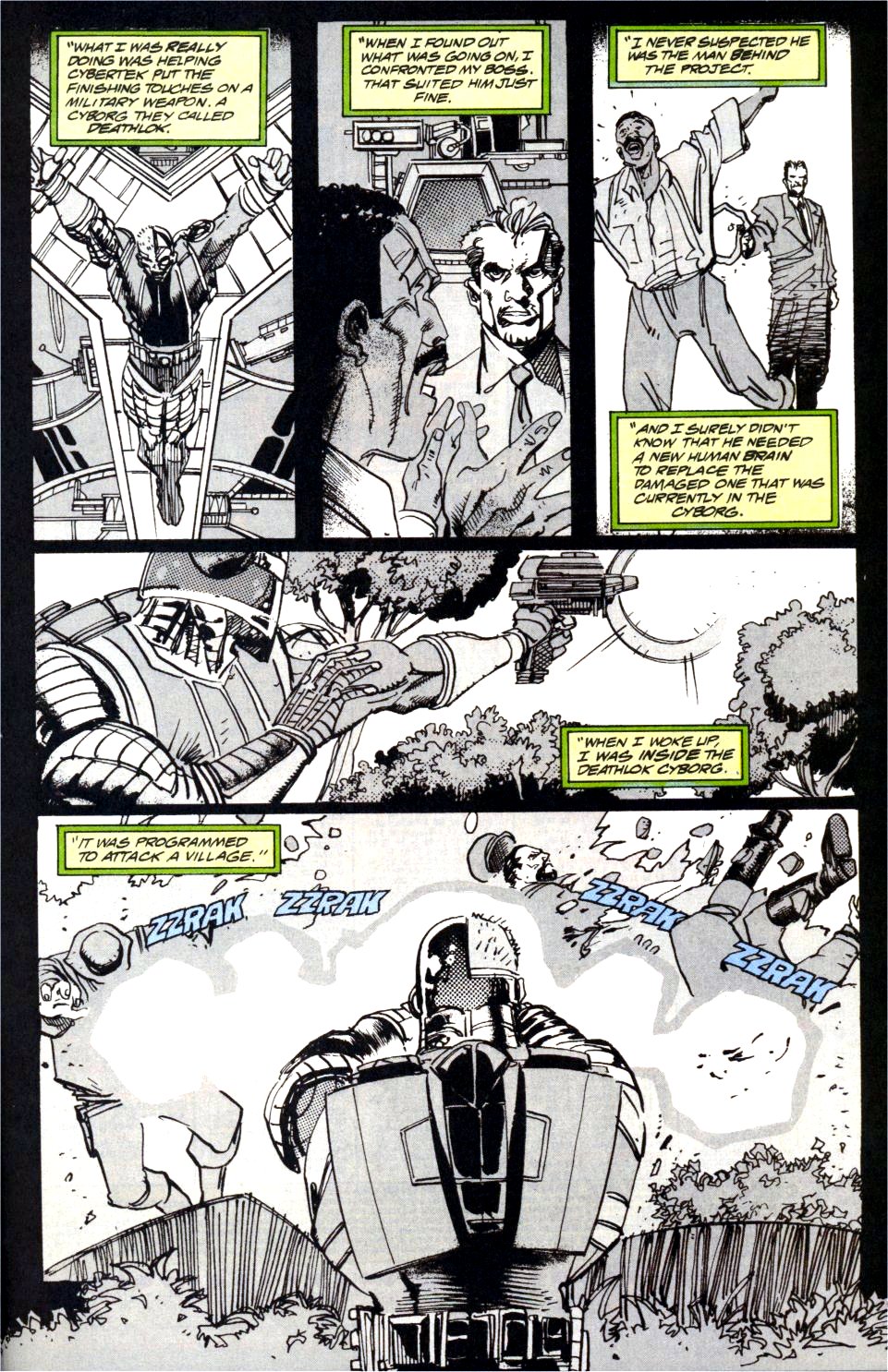 Read online Deathlok (1991) comic -  Issue #13 - 19