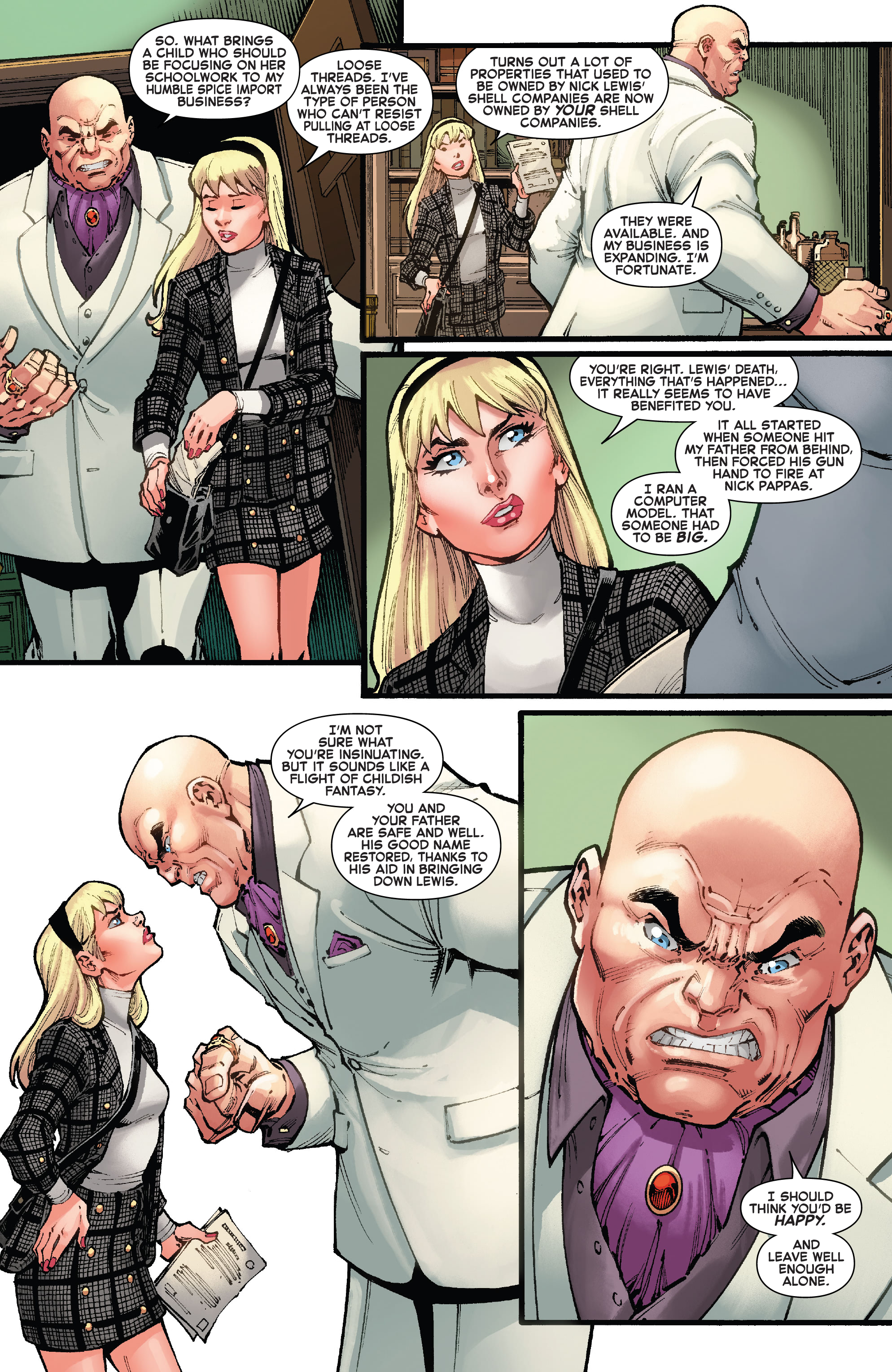 Read online Giant-Size Gwen Stacy comic -  Issue #1 - 107