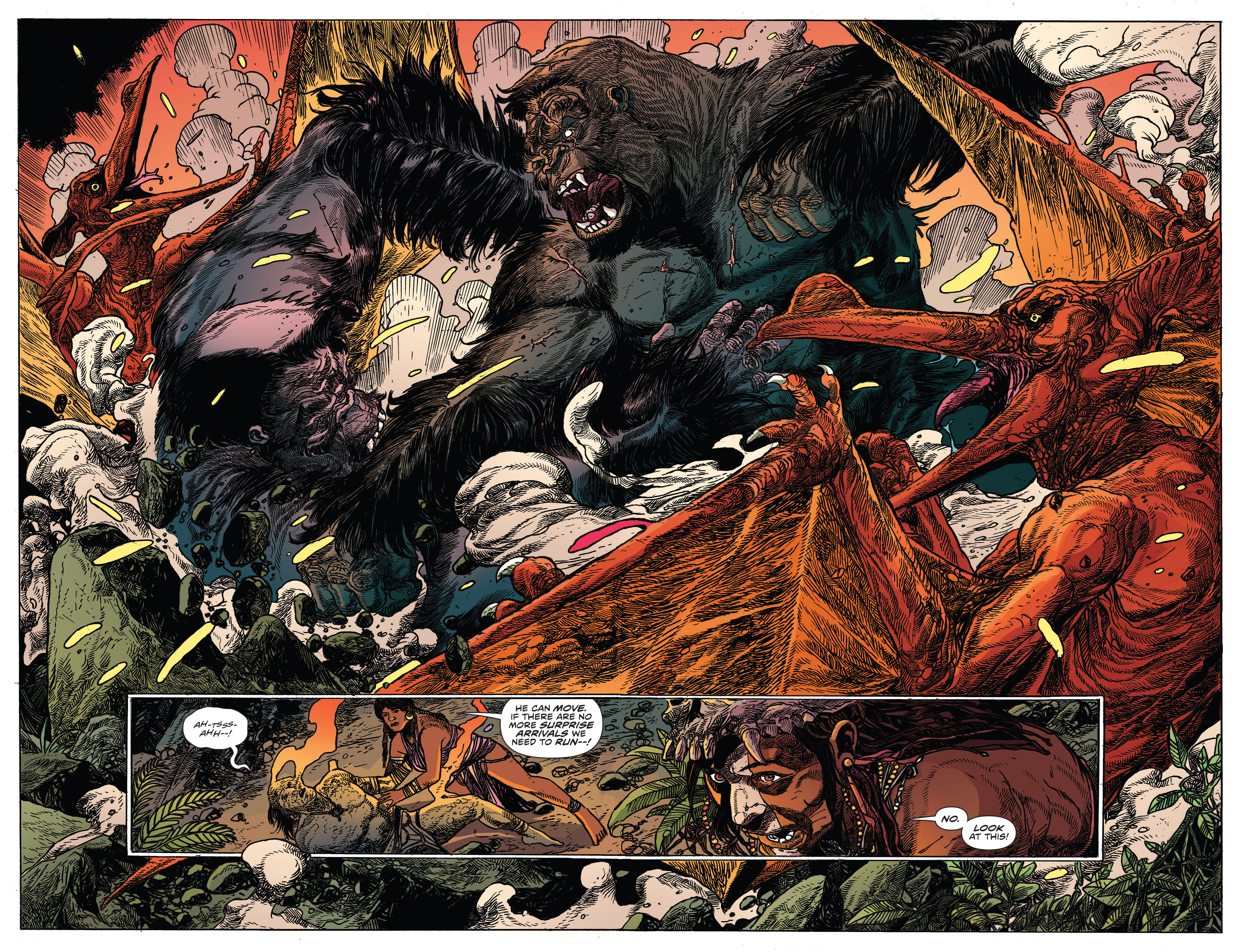 Read online Kong Of Skull Island comic -  Issue #8 - 12