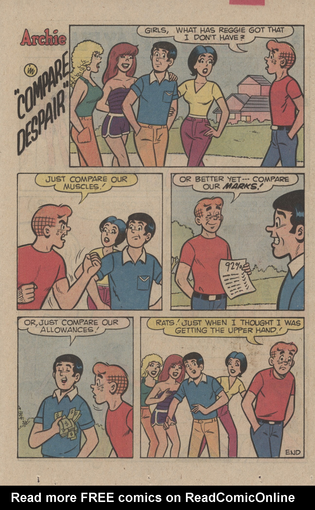 Read online Archie's Joke Book Magazine comic -  Issue #288 - 23
