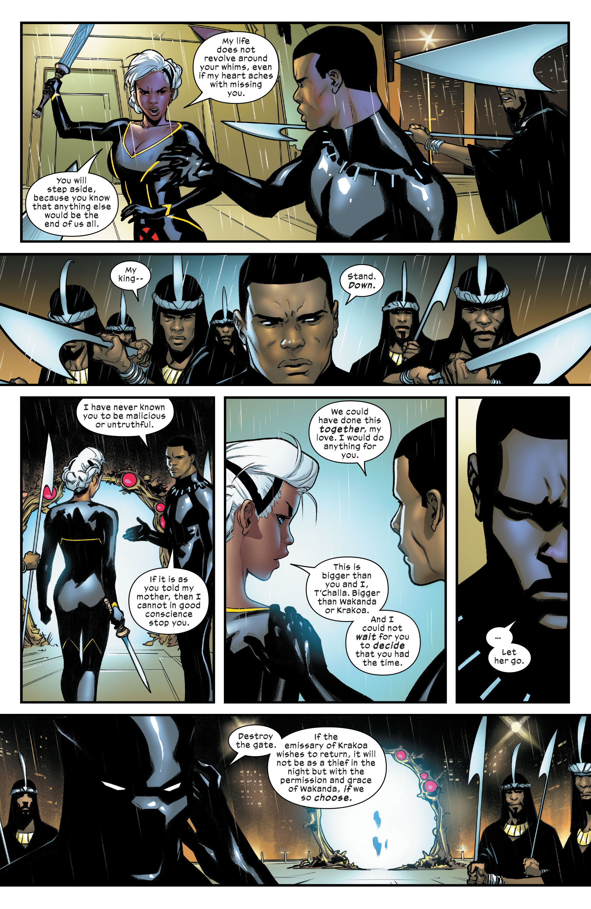 Read online X of Swords comic -  Issue # TPB (Part 3) - 20