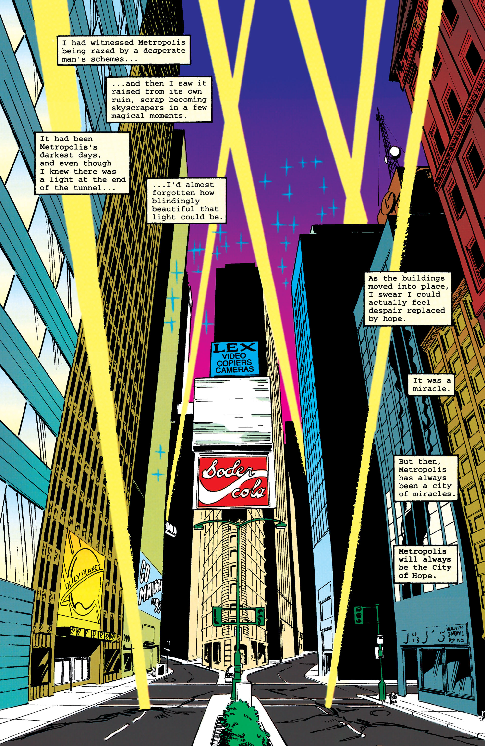 Read online Adventures of Superman (1987) comic -  Issue #522 - 17