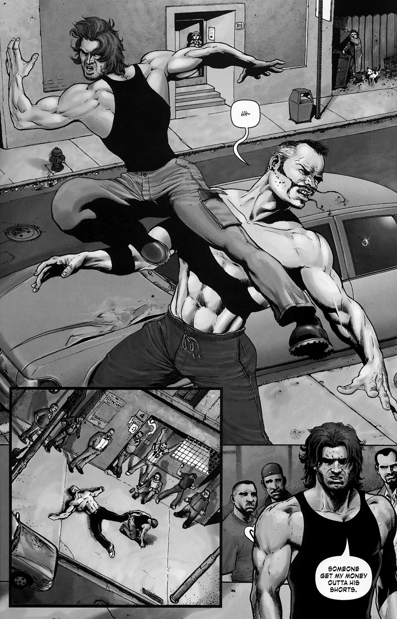 Read online Small Gods comic -  Issue #5 - 14