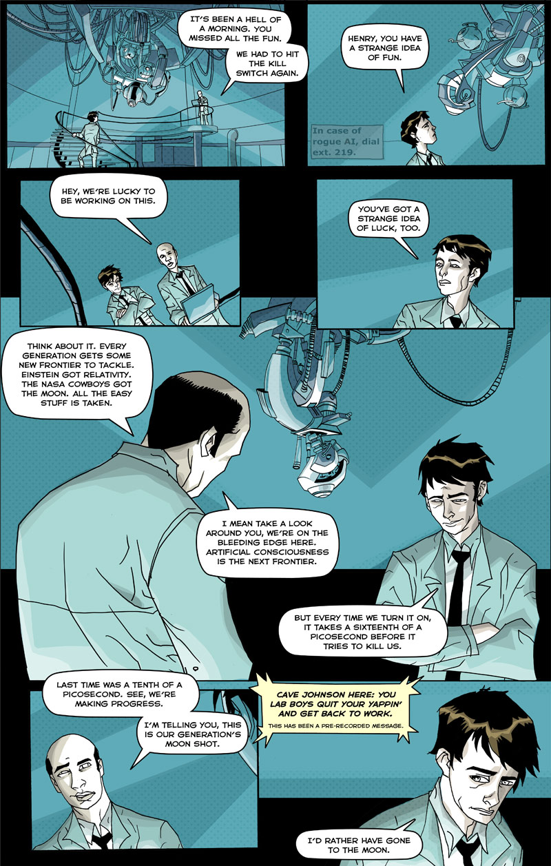 Read online Portal 2: Lab Rat comic -  Issue # Full - 12