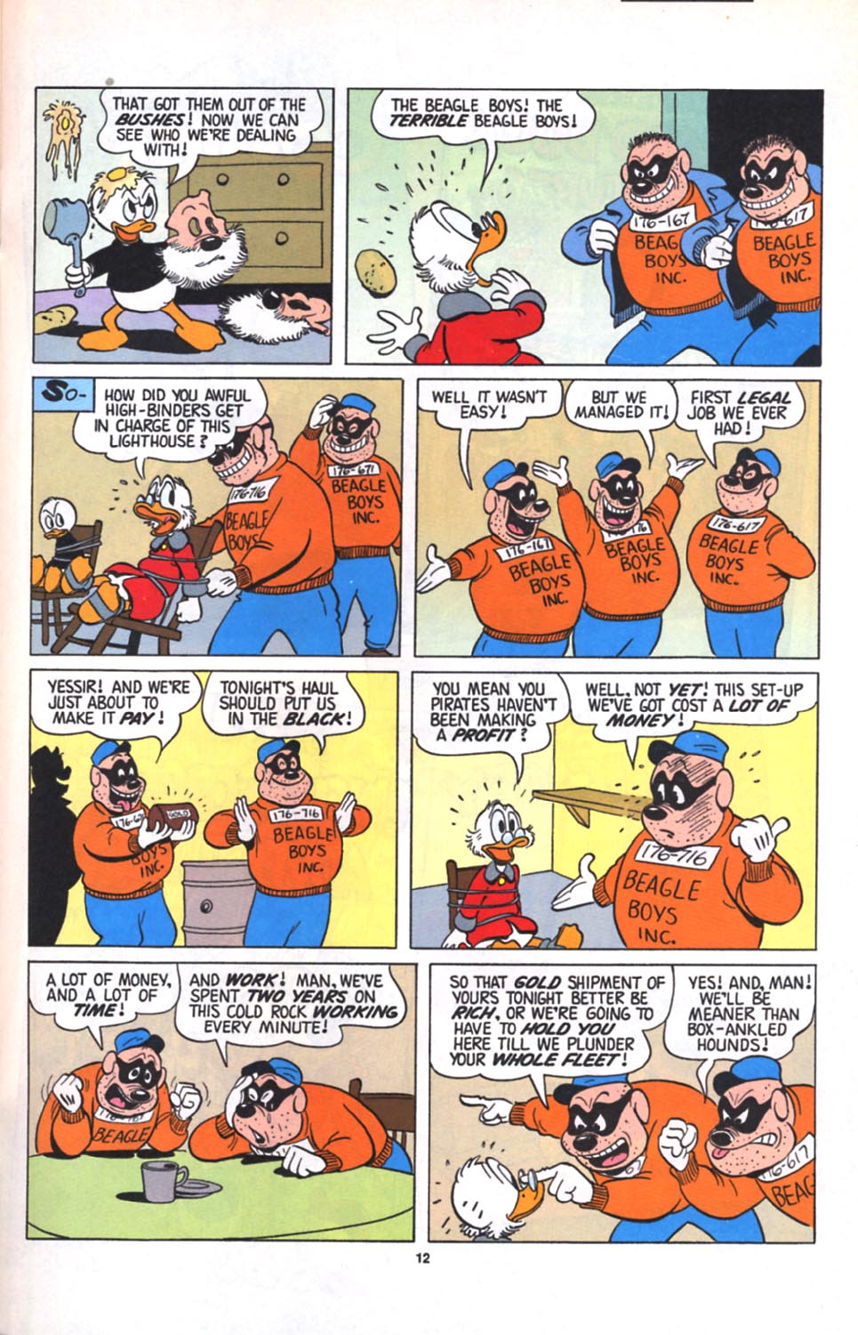 Read online Uncle Scrooge (1953) comic -  Issue #280 - 13