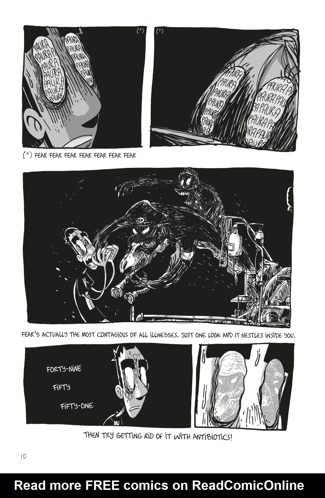 Read online Forget My Name comic -  Issue # TPB (Part 1) - 10