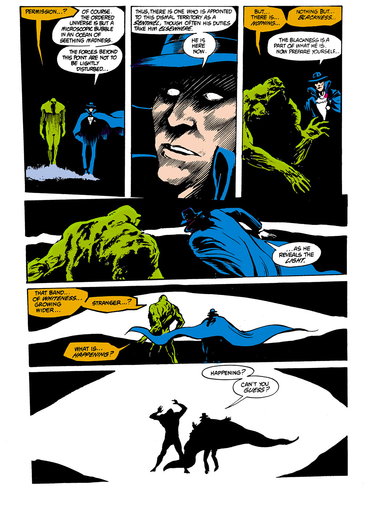 Read online Swamp Thing (1982) comic -  Issue # _Annual 2 - 18