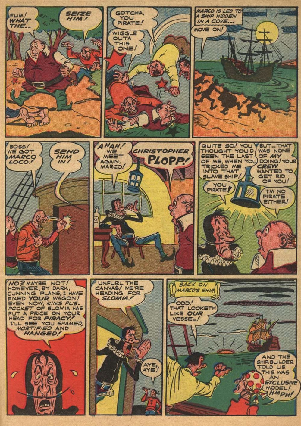 Read online Pep Comics comic -  Issue #50 - 47