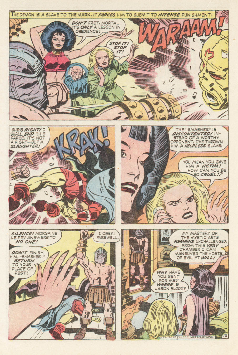 Read online The Demon (1972) comic -  Issue #16 - 13