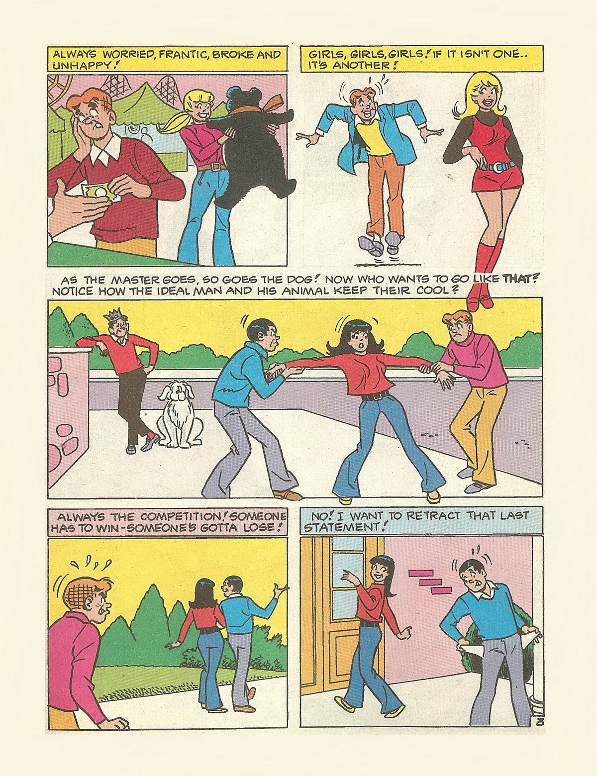 Read online Archie's Pals 'n' Gals Double Digest Magazine comic -  Issue #11 - 113