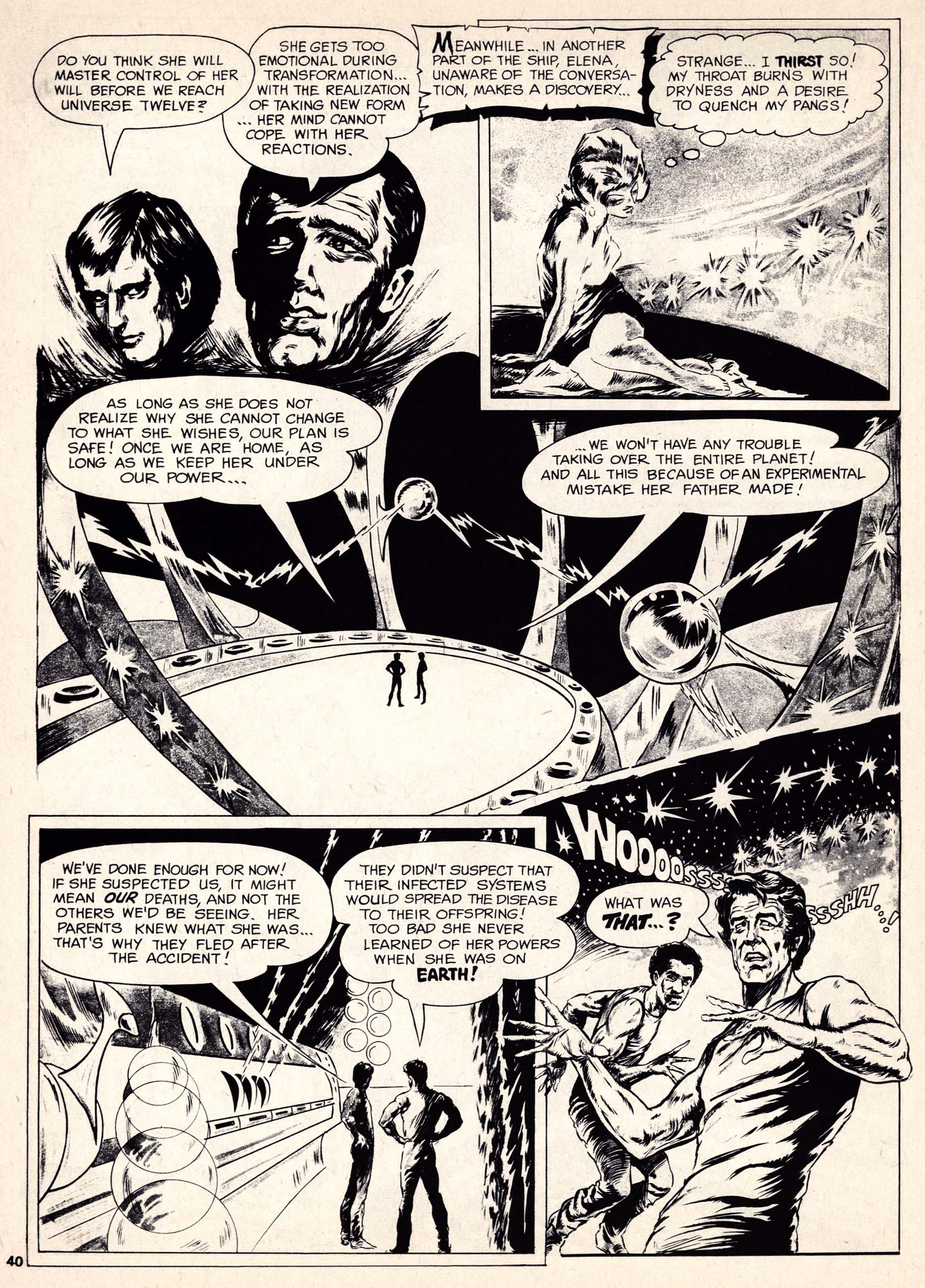 Read online Vampirella (1969) comic -  Issue #3 - 40