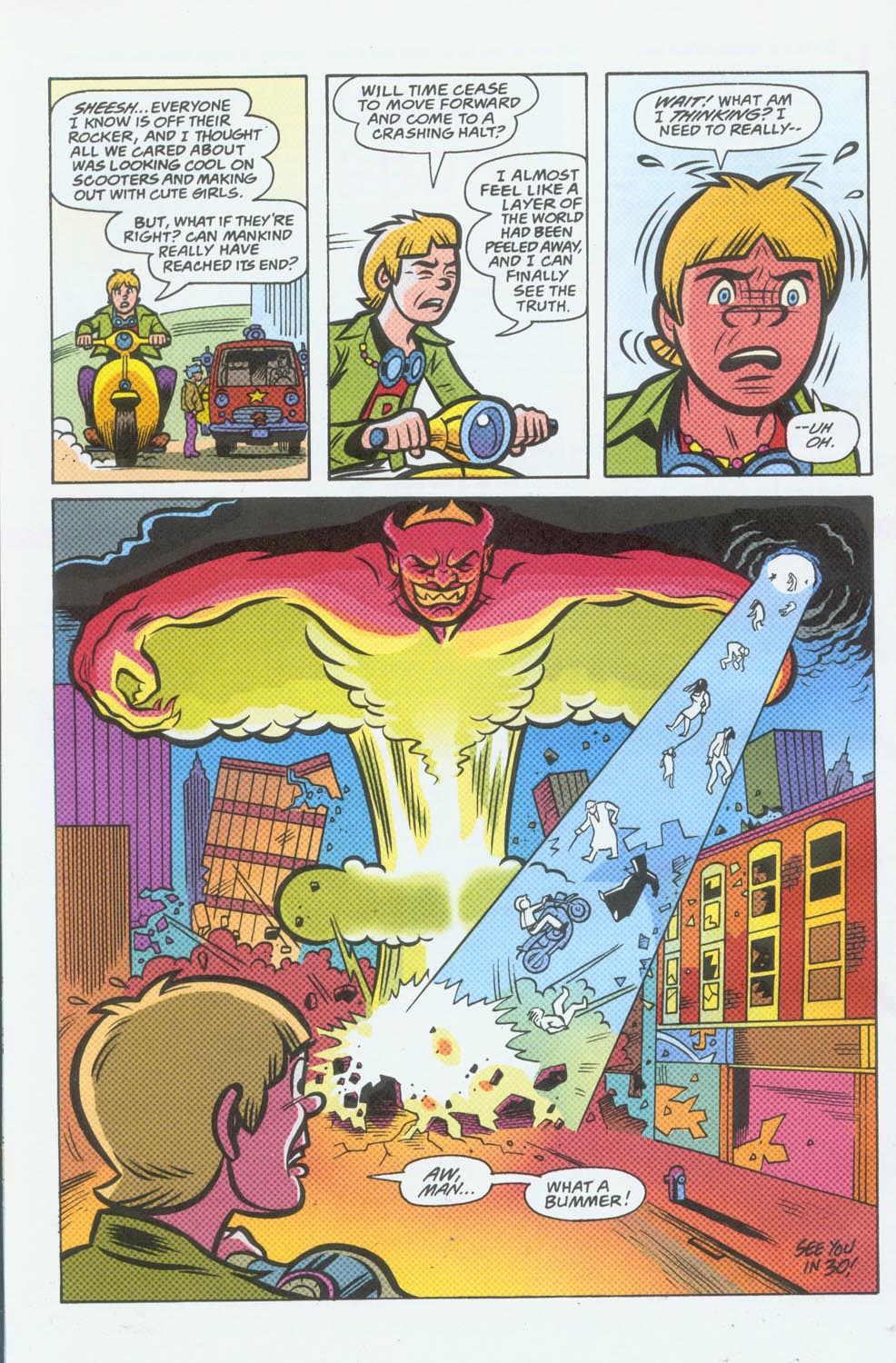 Read online Deadenders comic -  Issue #4 - 23