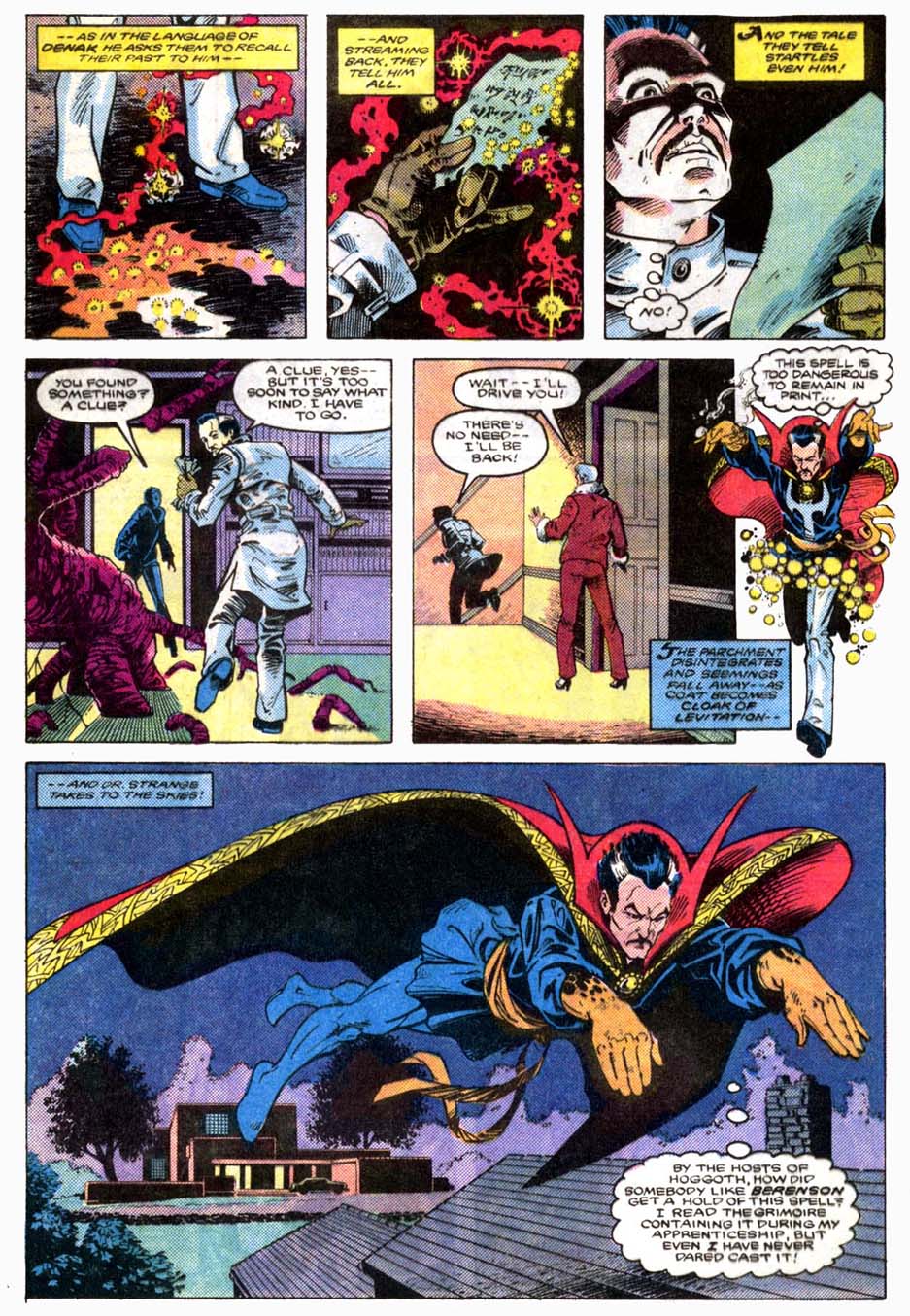 Read online Doctor Strange (1974) comic -  Issue #76 - 11